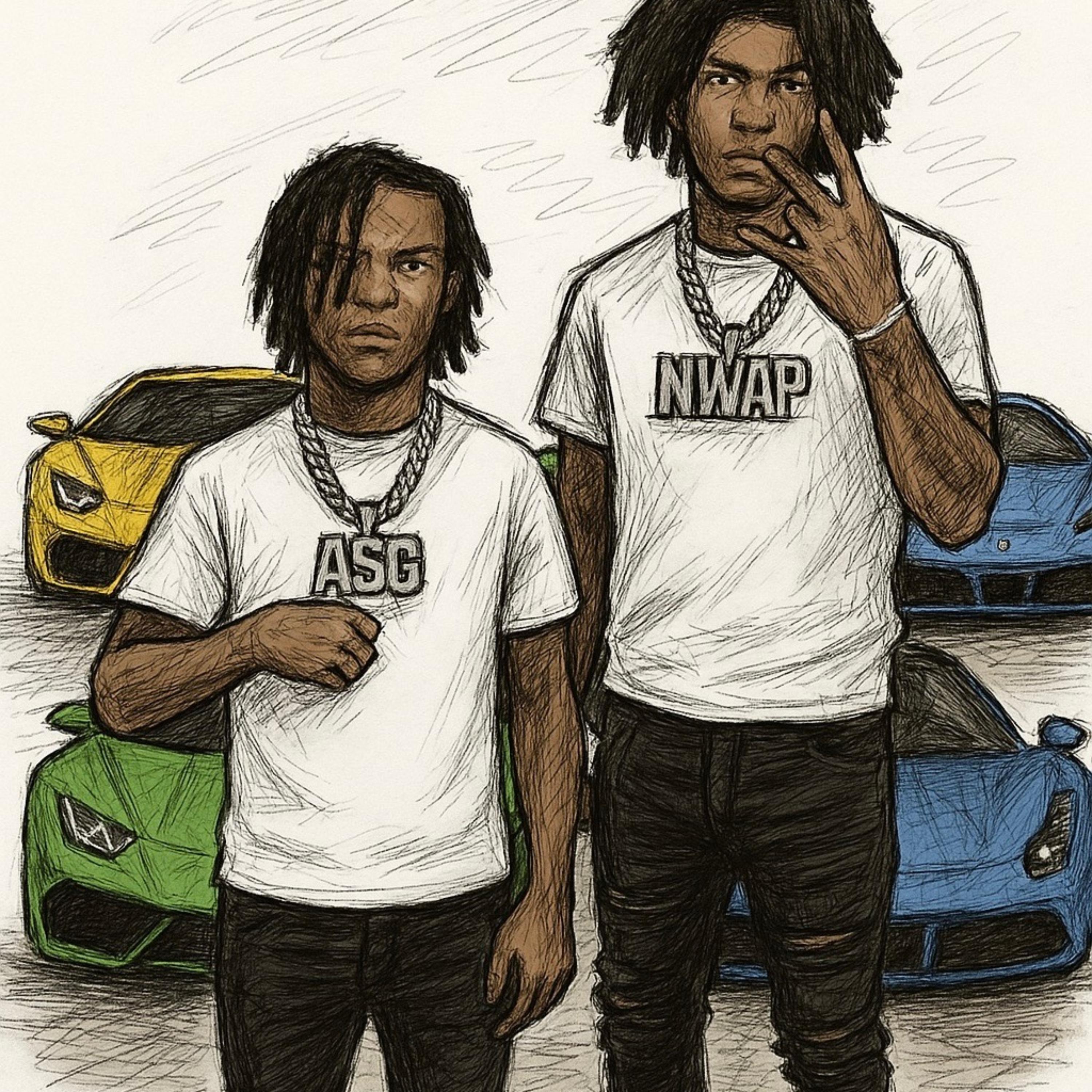 Foreign Whips artwork