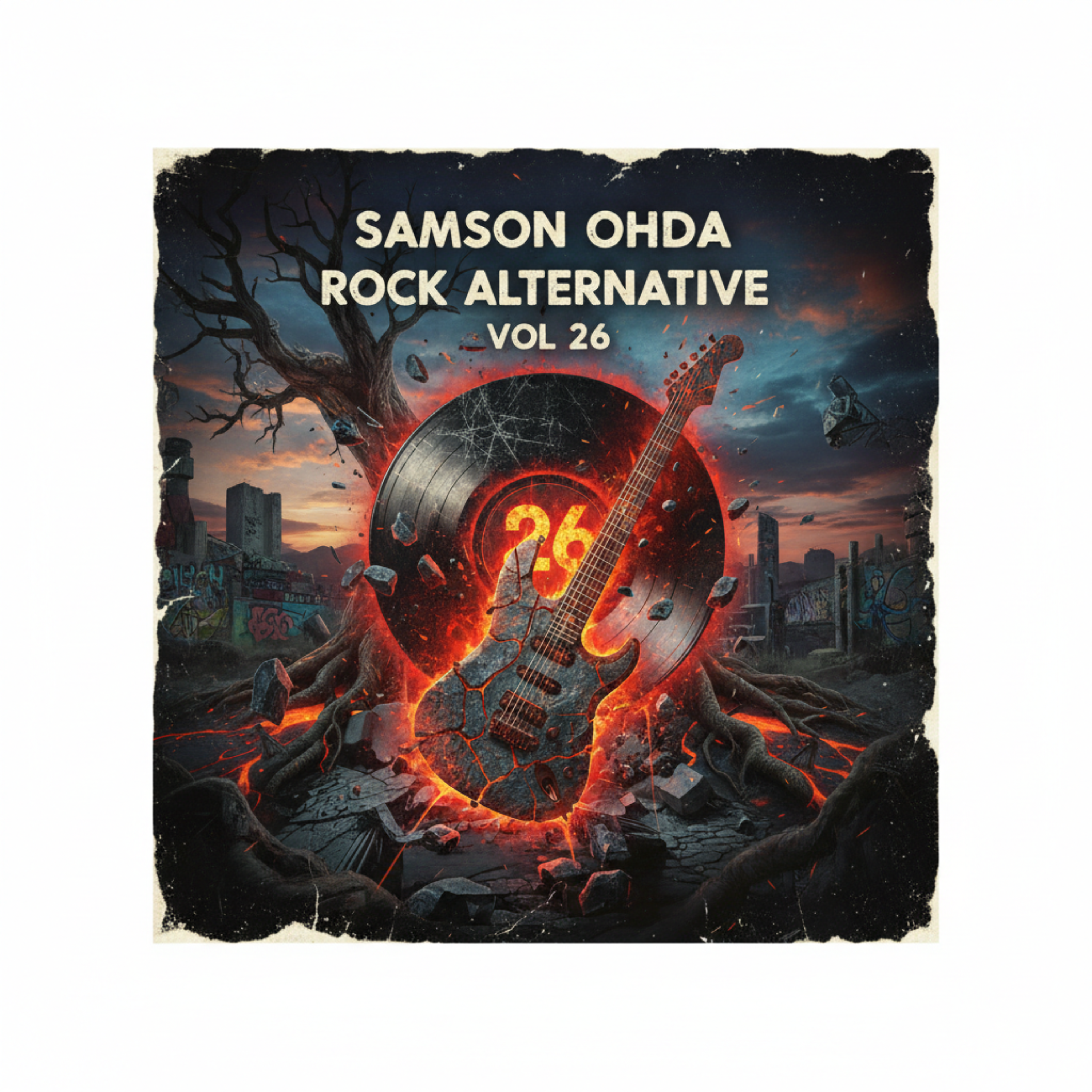 Rock Alternative Vol 26 Album artwork