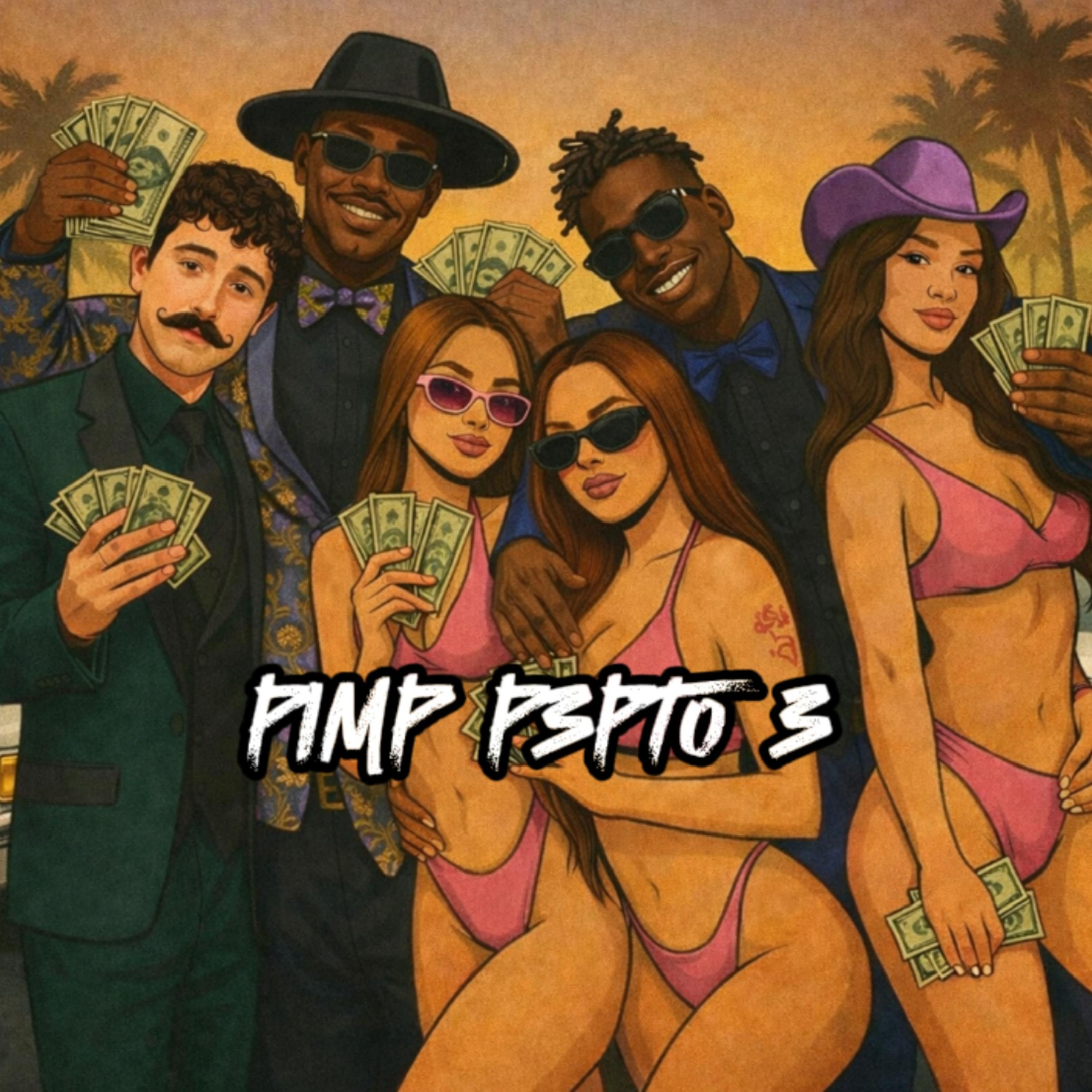 PIMP P3PTO 3 artwork