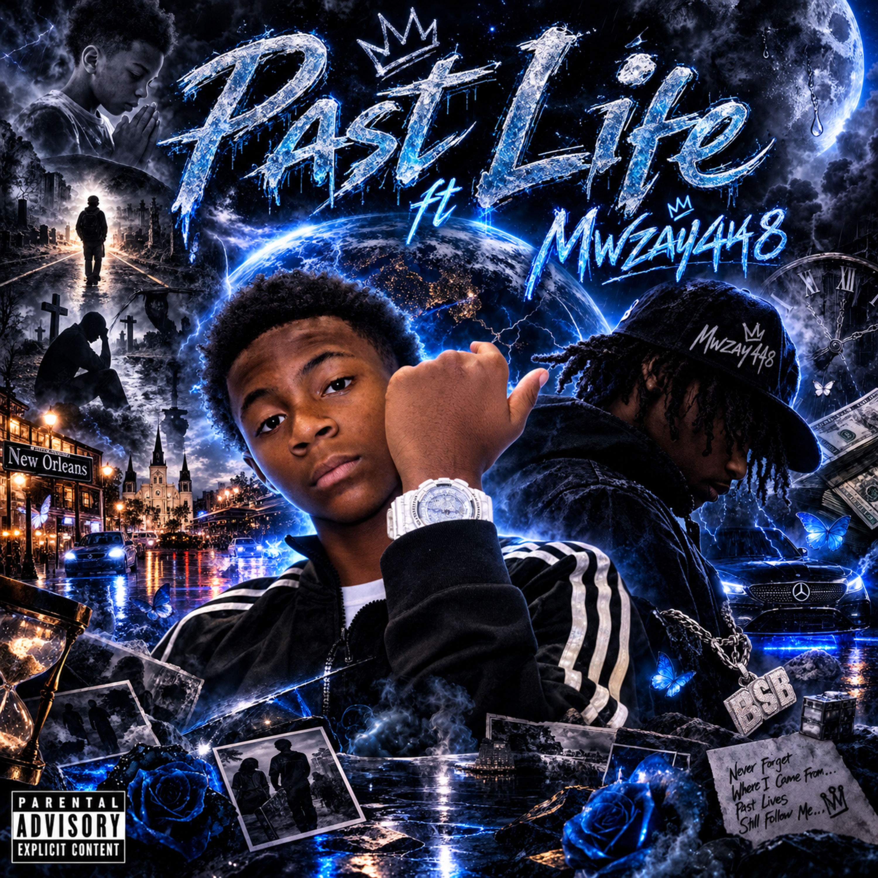 Past Life (Remix) by BCB SAVAGE cover art