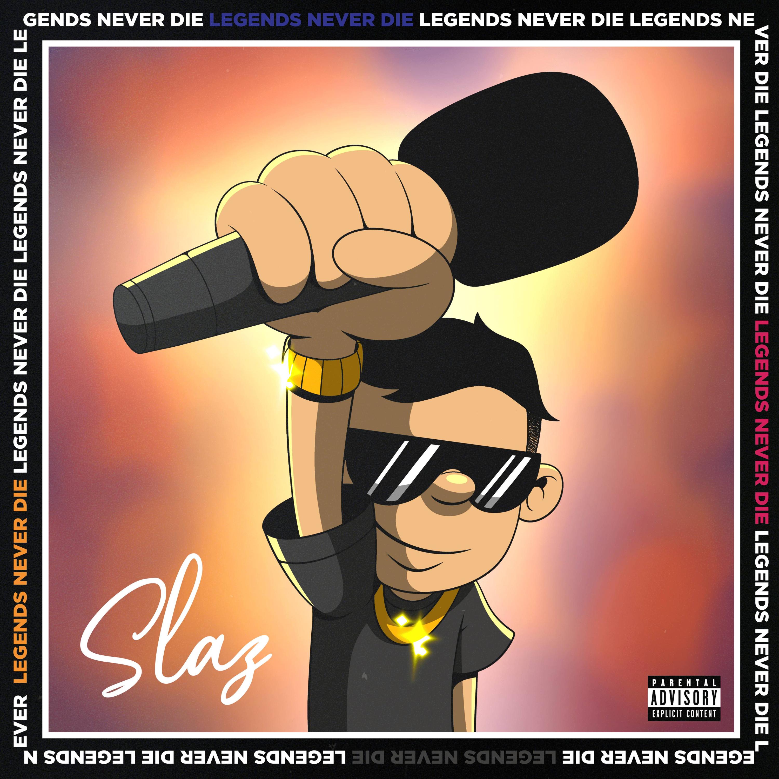 Legends Never Die artwork