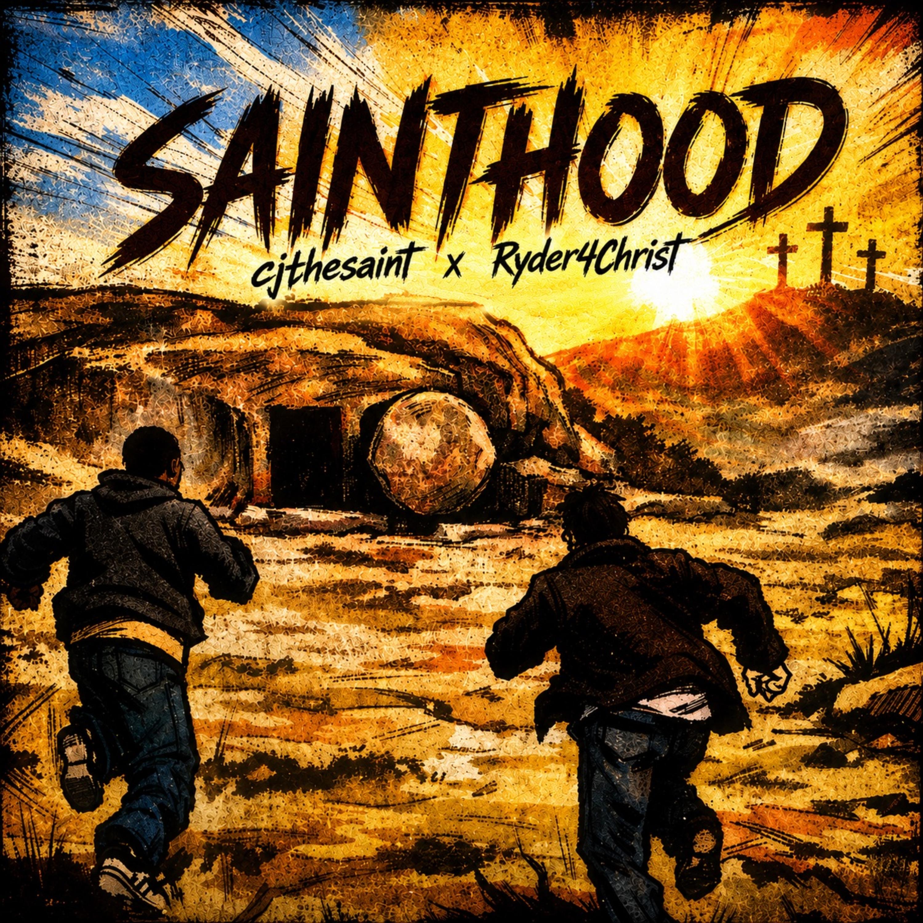 Sainthood by Ryder4Christ cover art