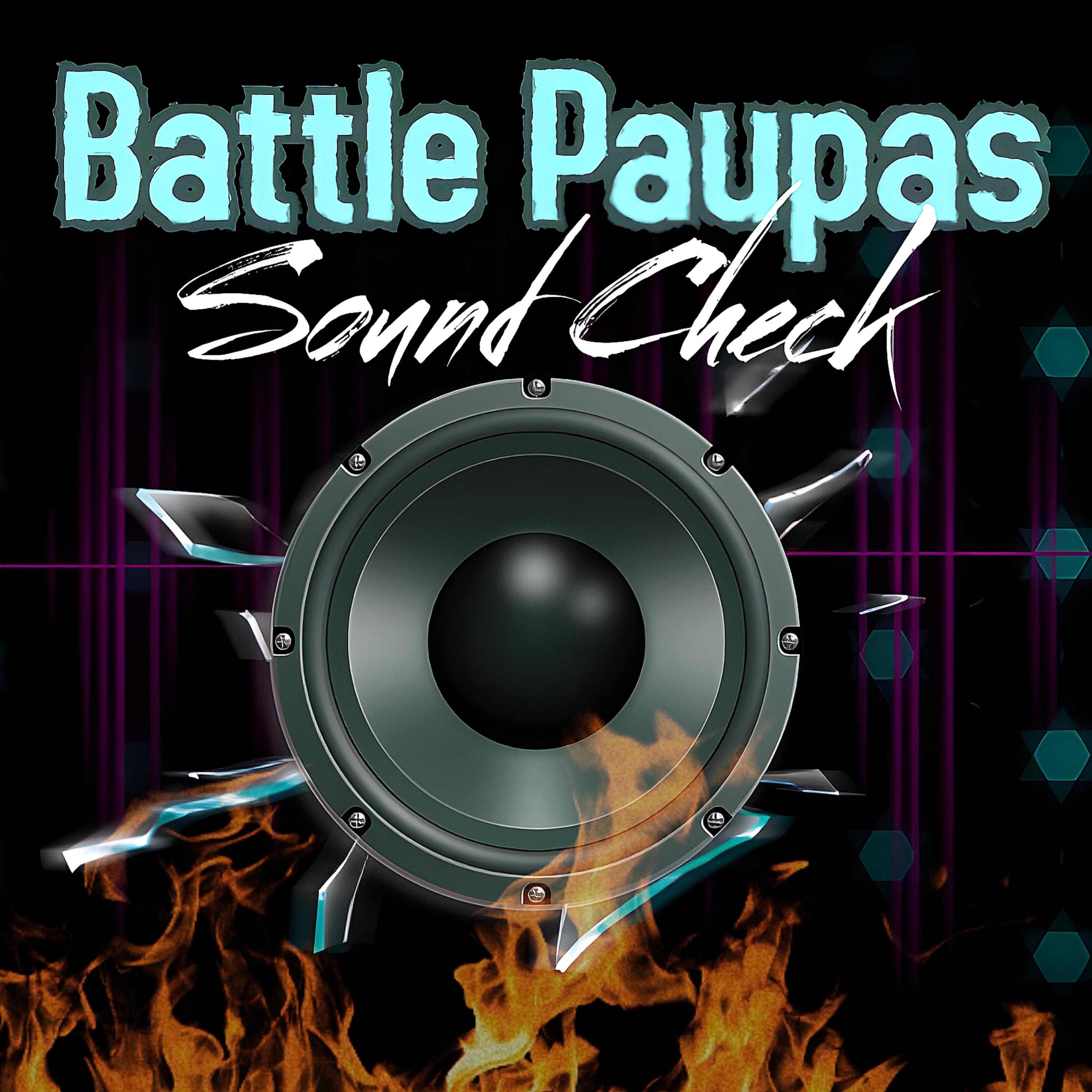 Battle Paupas Sound Check artwork
