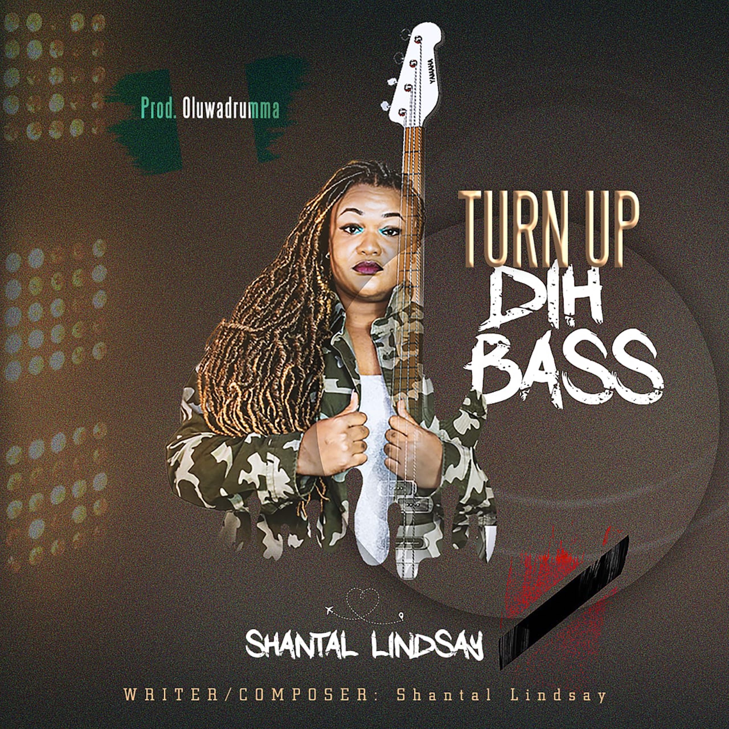 TURN UP DIH BASS [AFRO] artwork