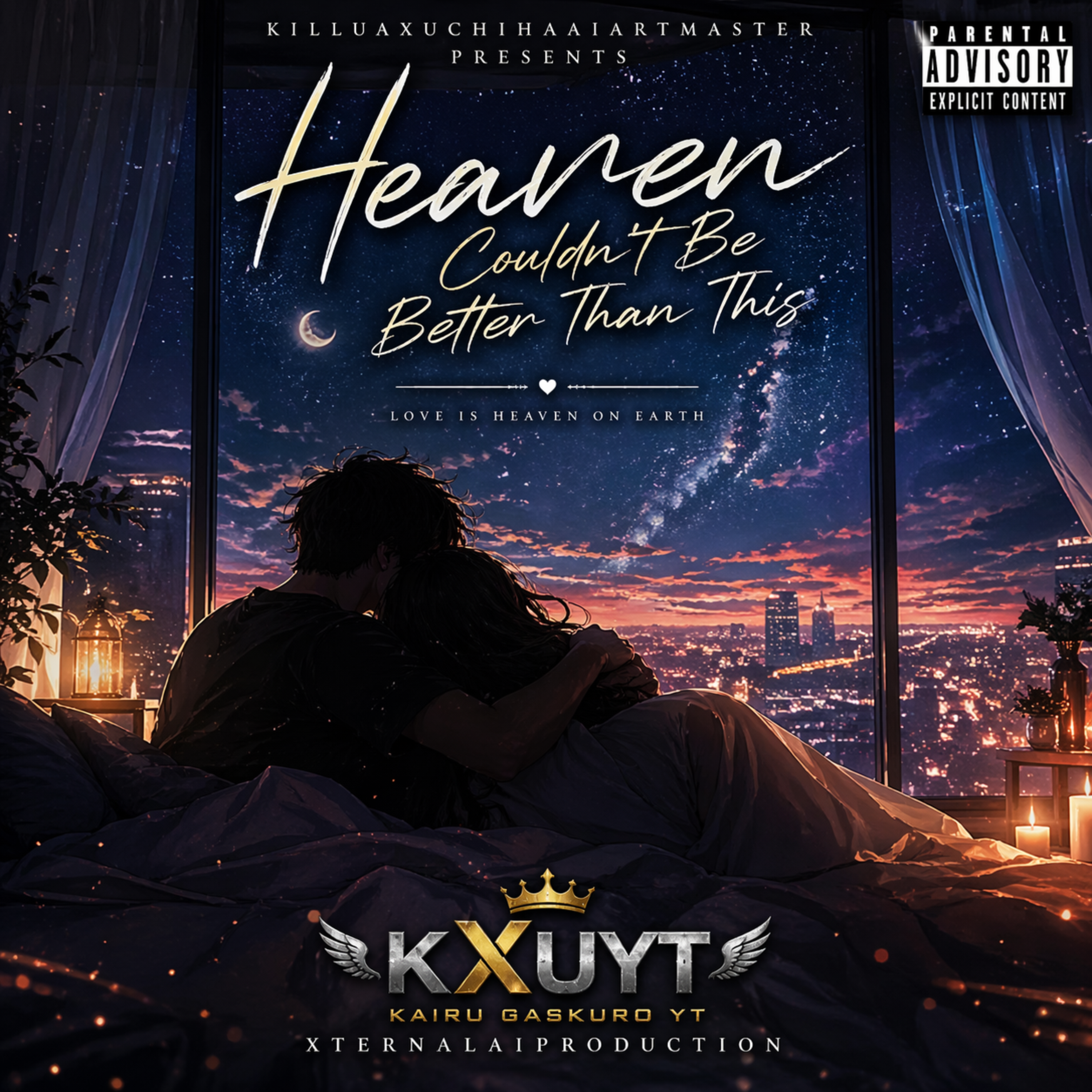 Heaven Couldn’t Be Better Than This artwork
