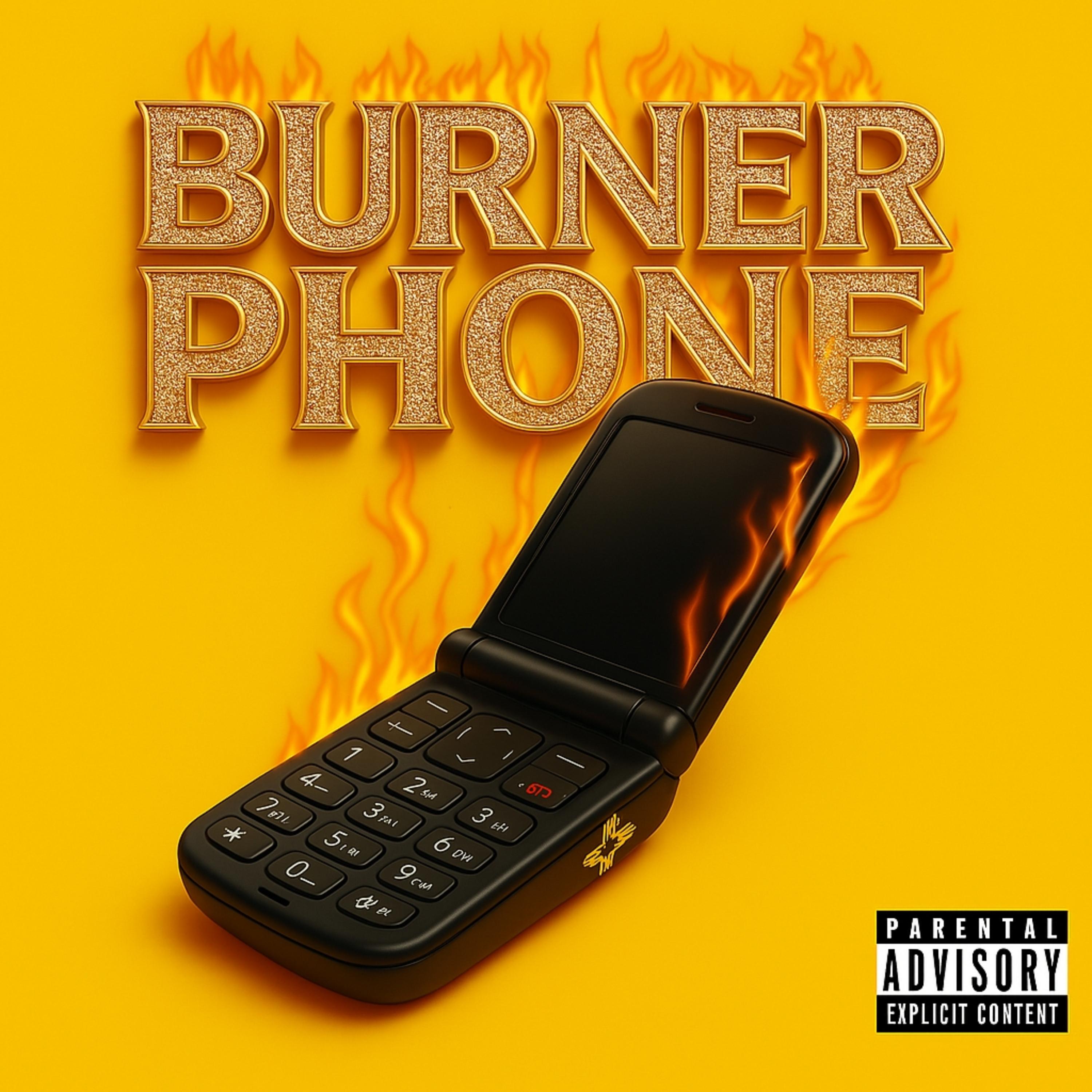 Burner Phone artwork