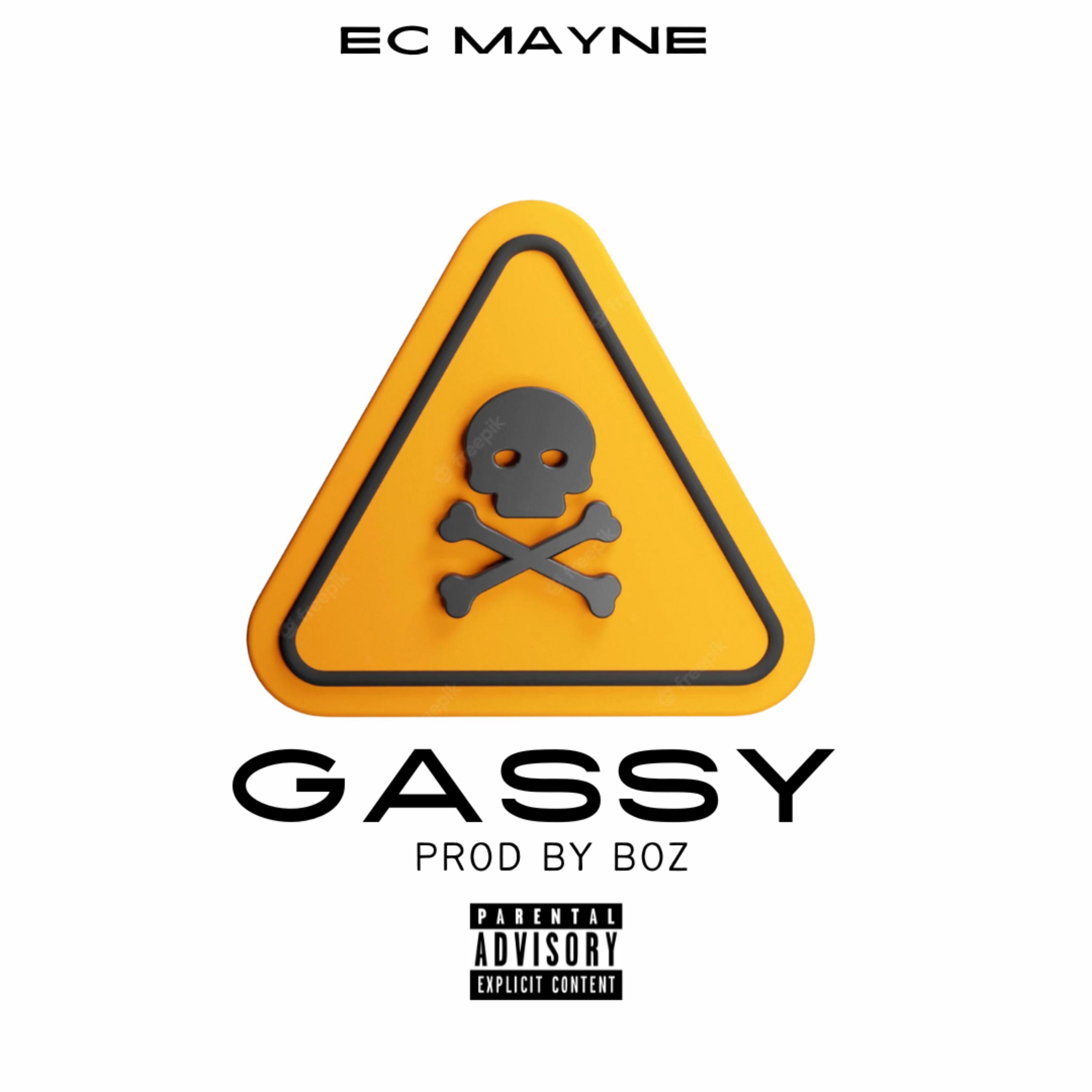 Gassy by Ec Mayne cover art