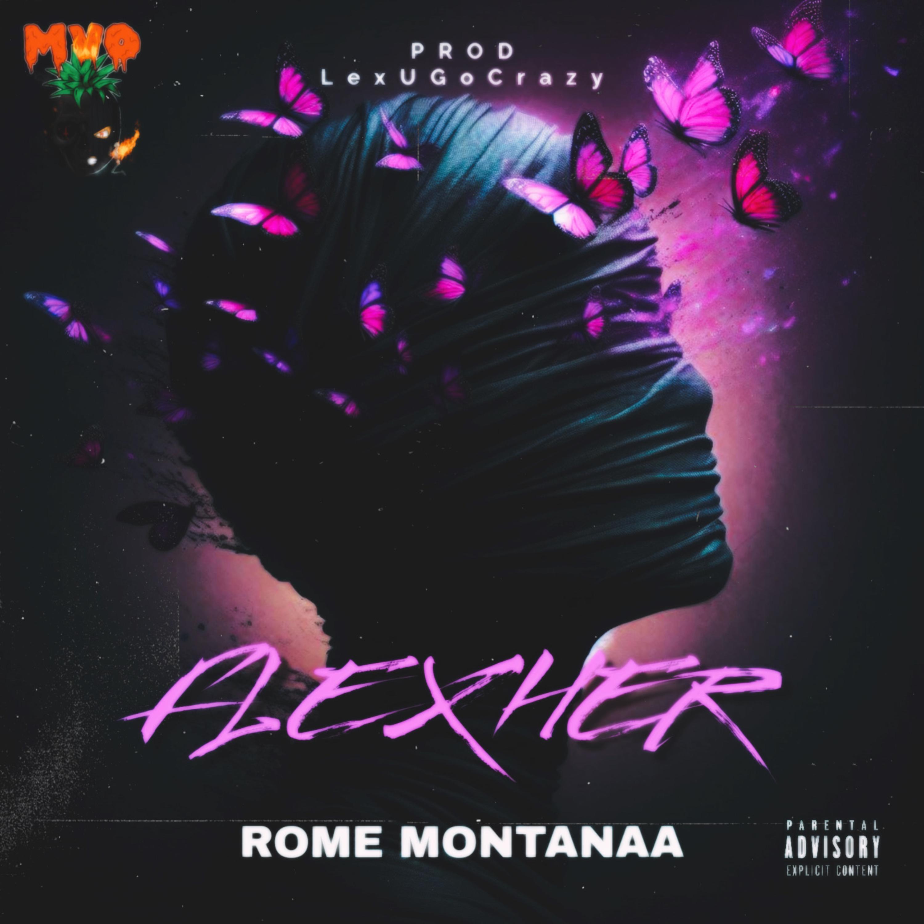 FLEX HER artwork