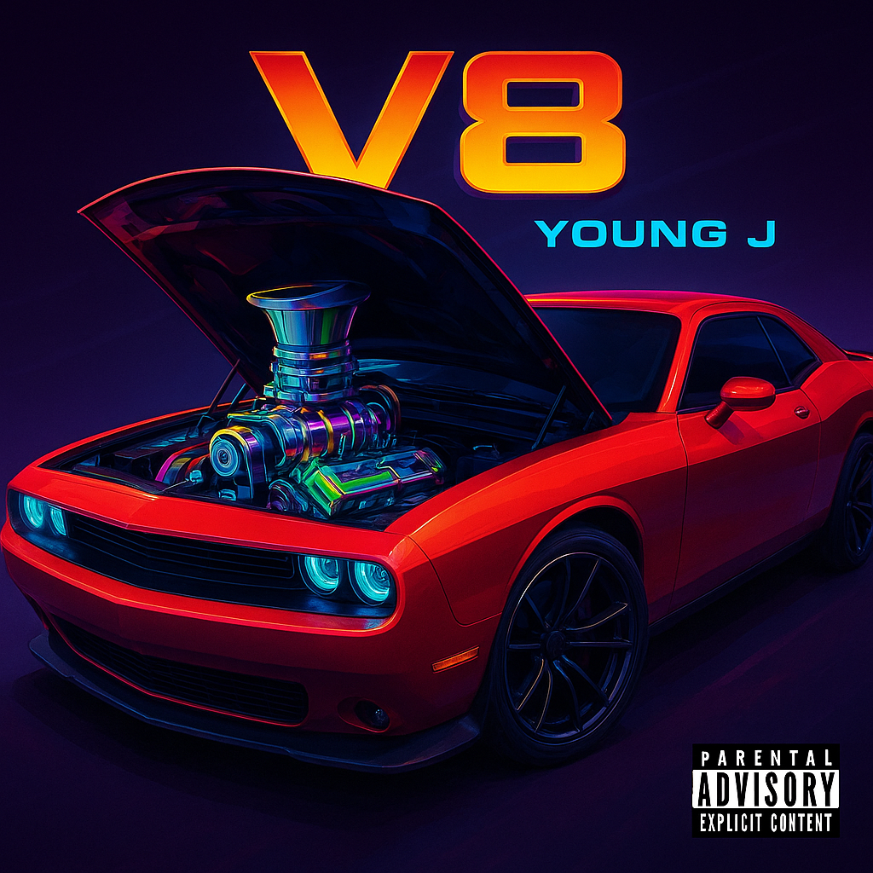 V8 artwork