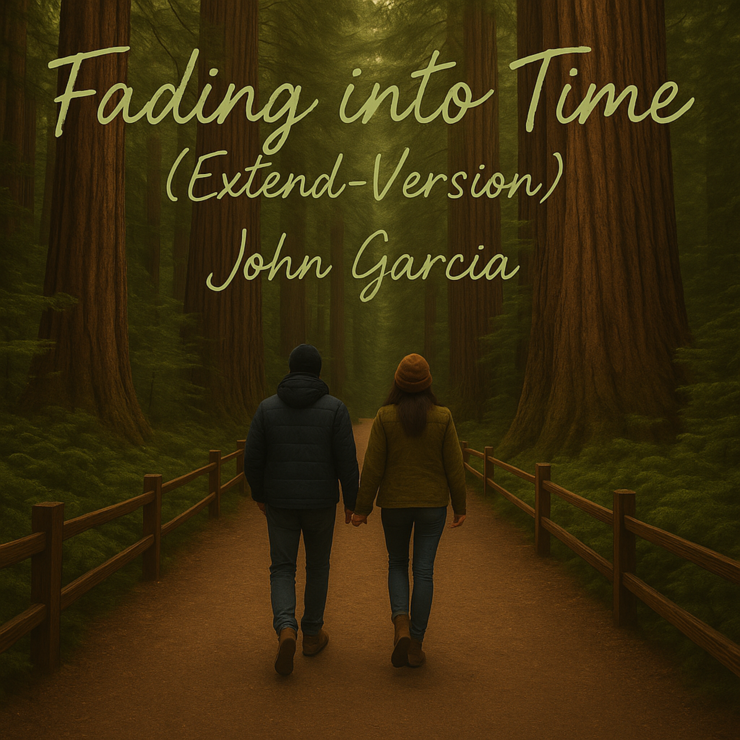 Faded into Time Extend Version artwork