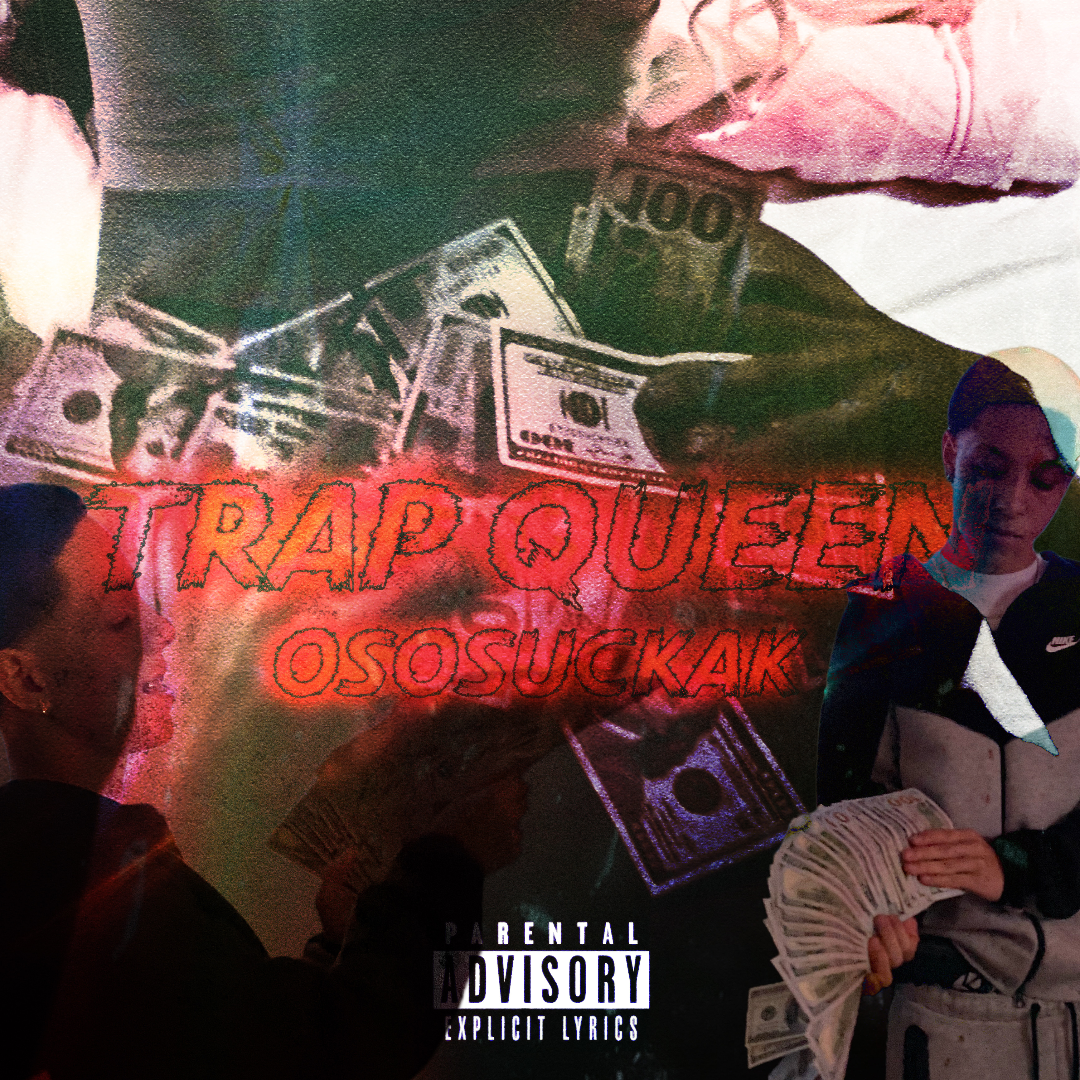 Trap Queen artwork