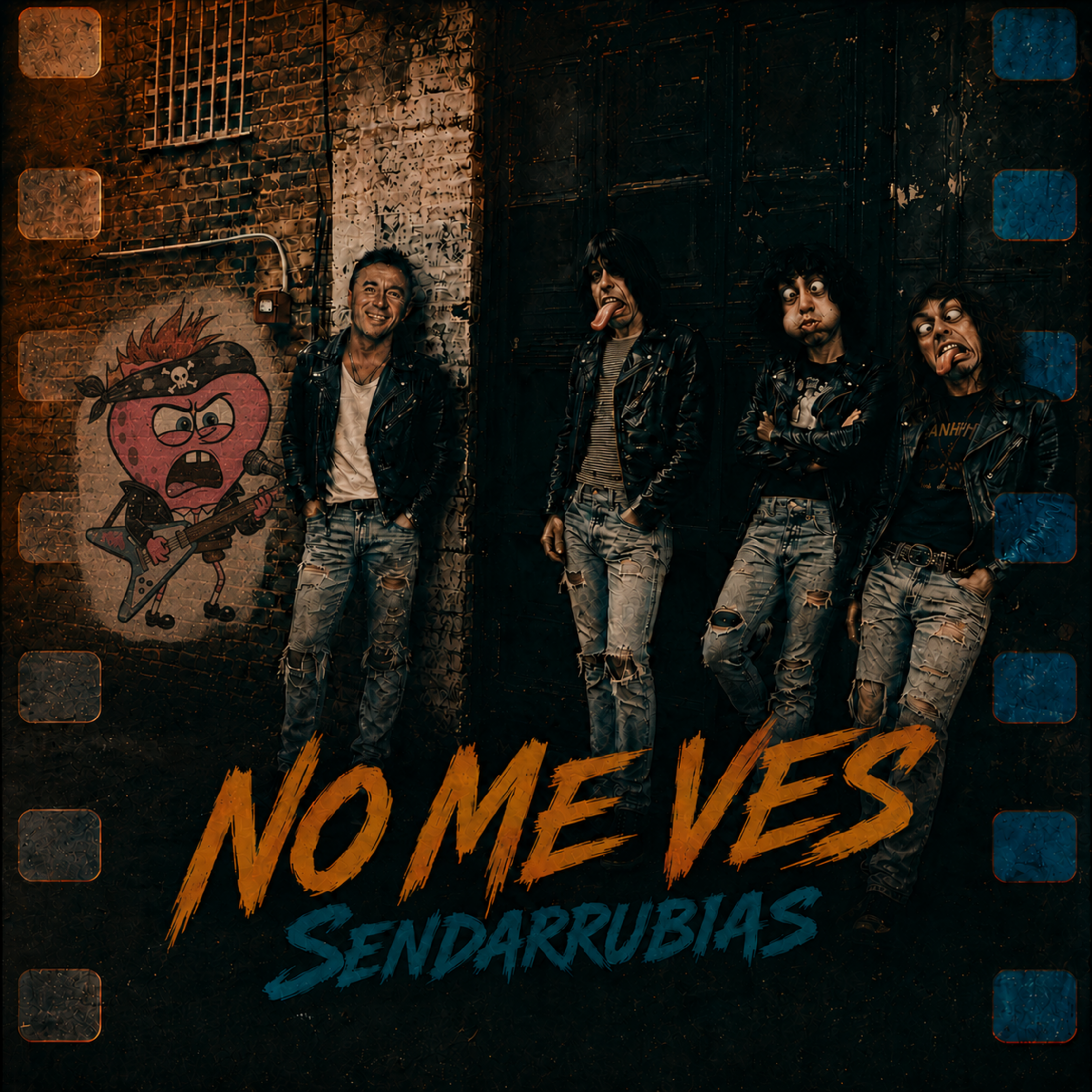 No Me Ves by SENDARRUBIAS cover art