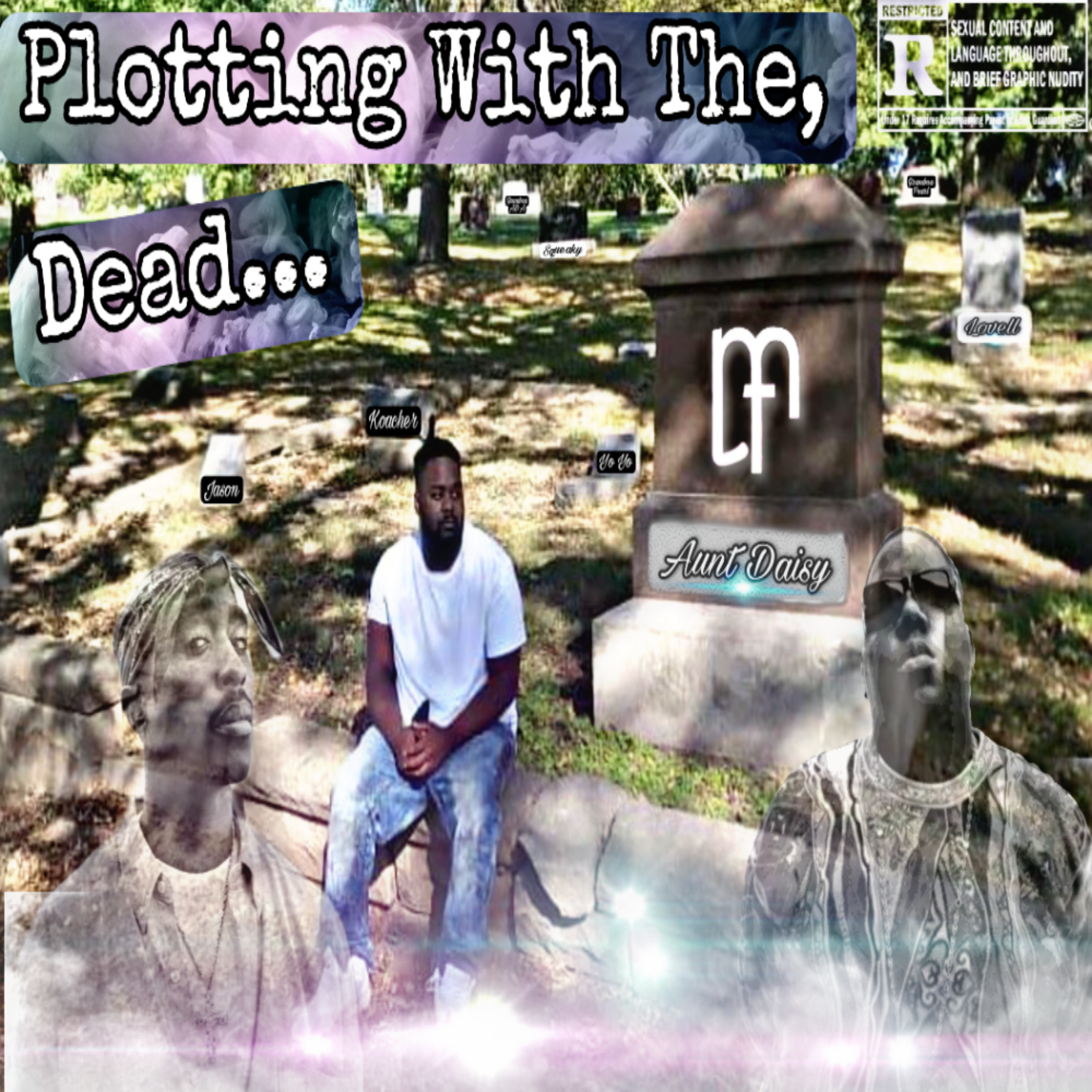 Plotting With The Dead artwork