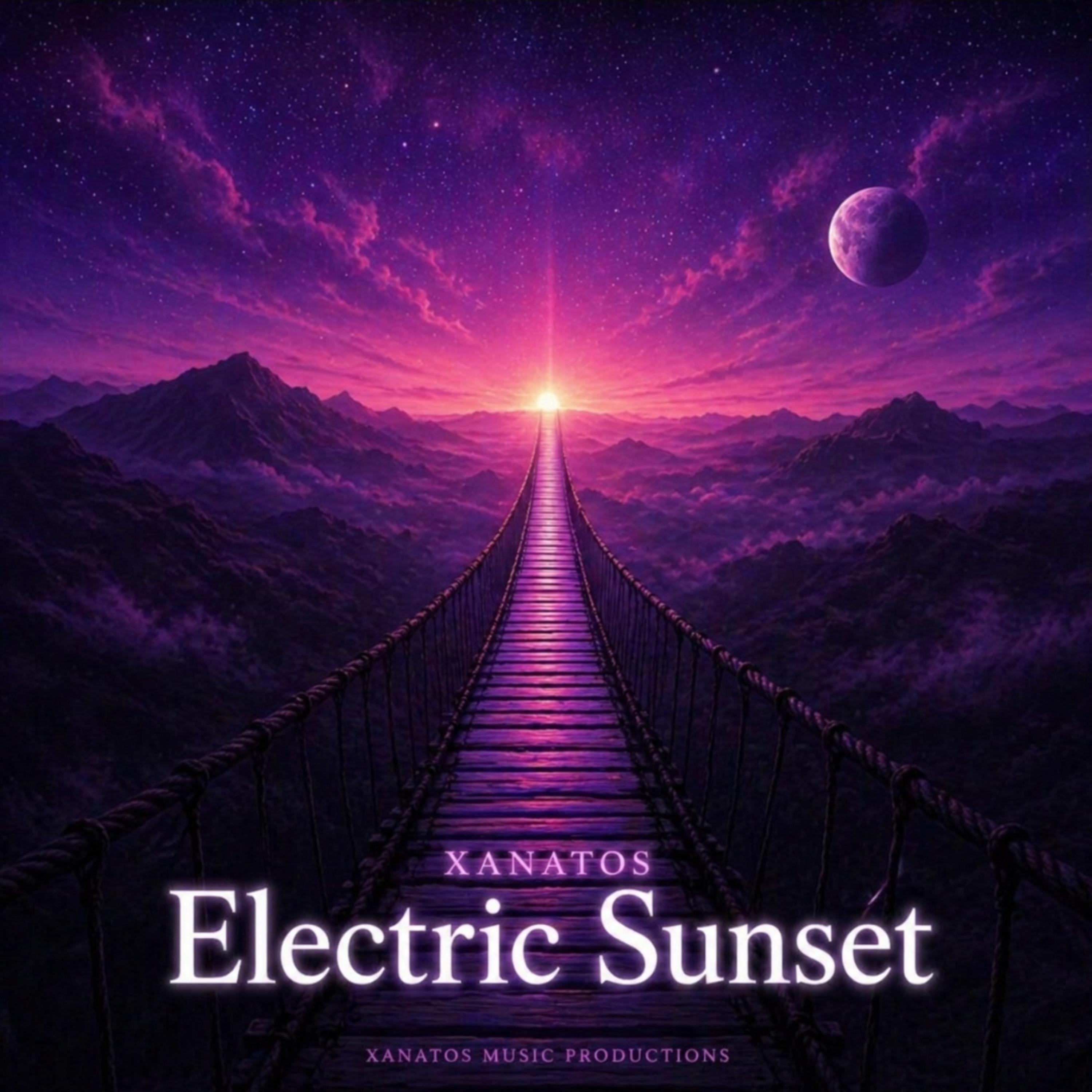 Electric Sunset artwork