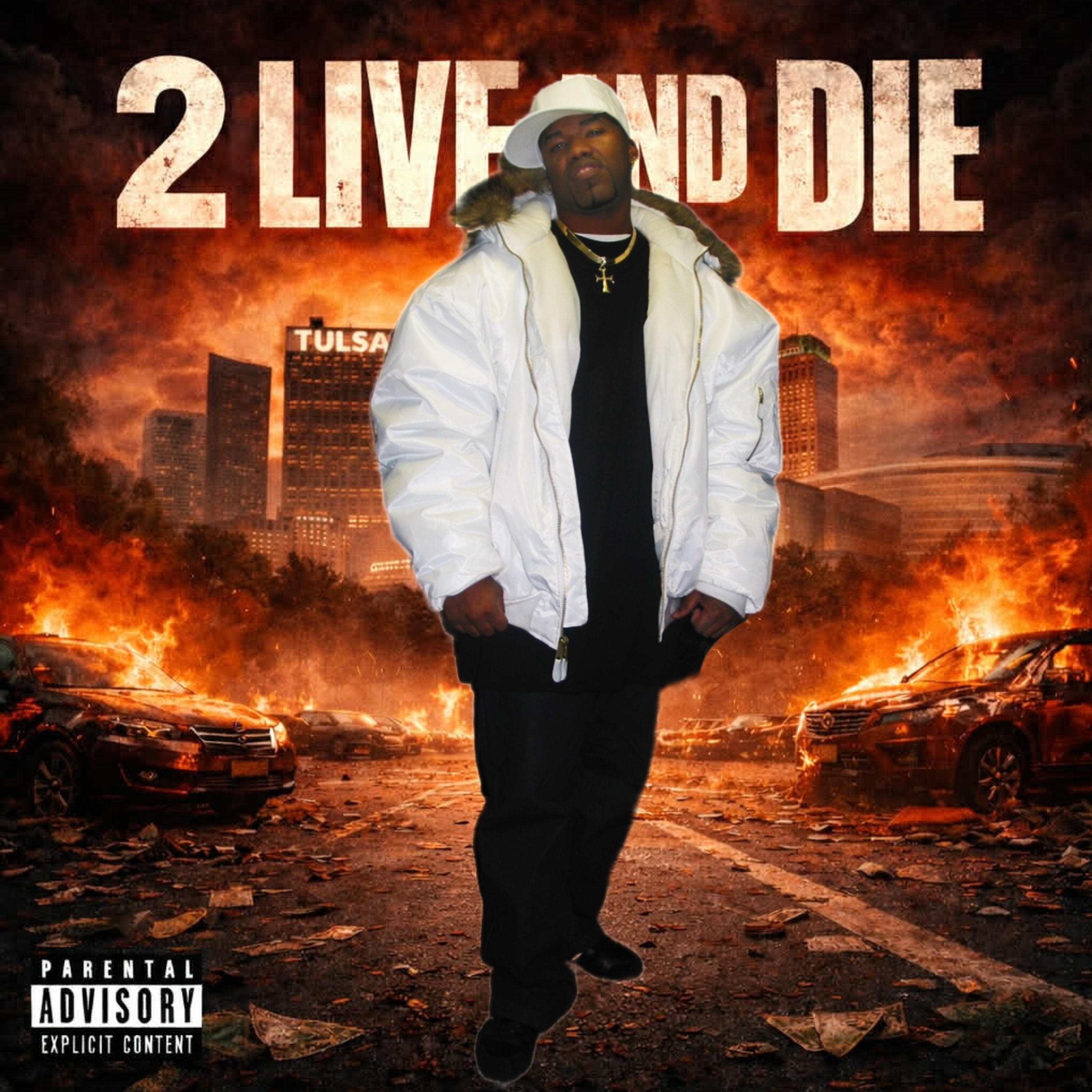 2 Live And Die artwork