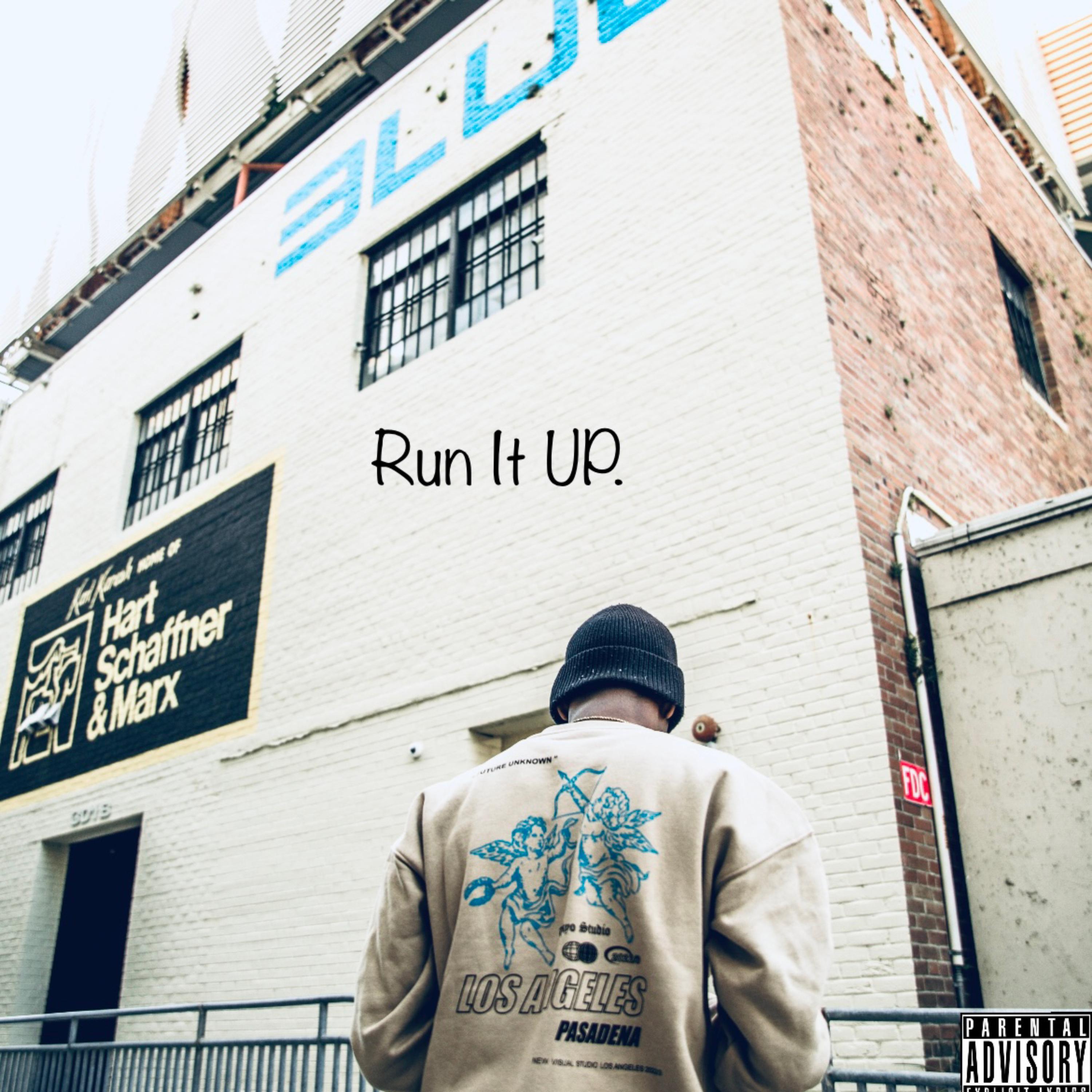 Run IT Up artwork
