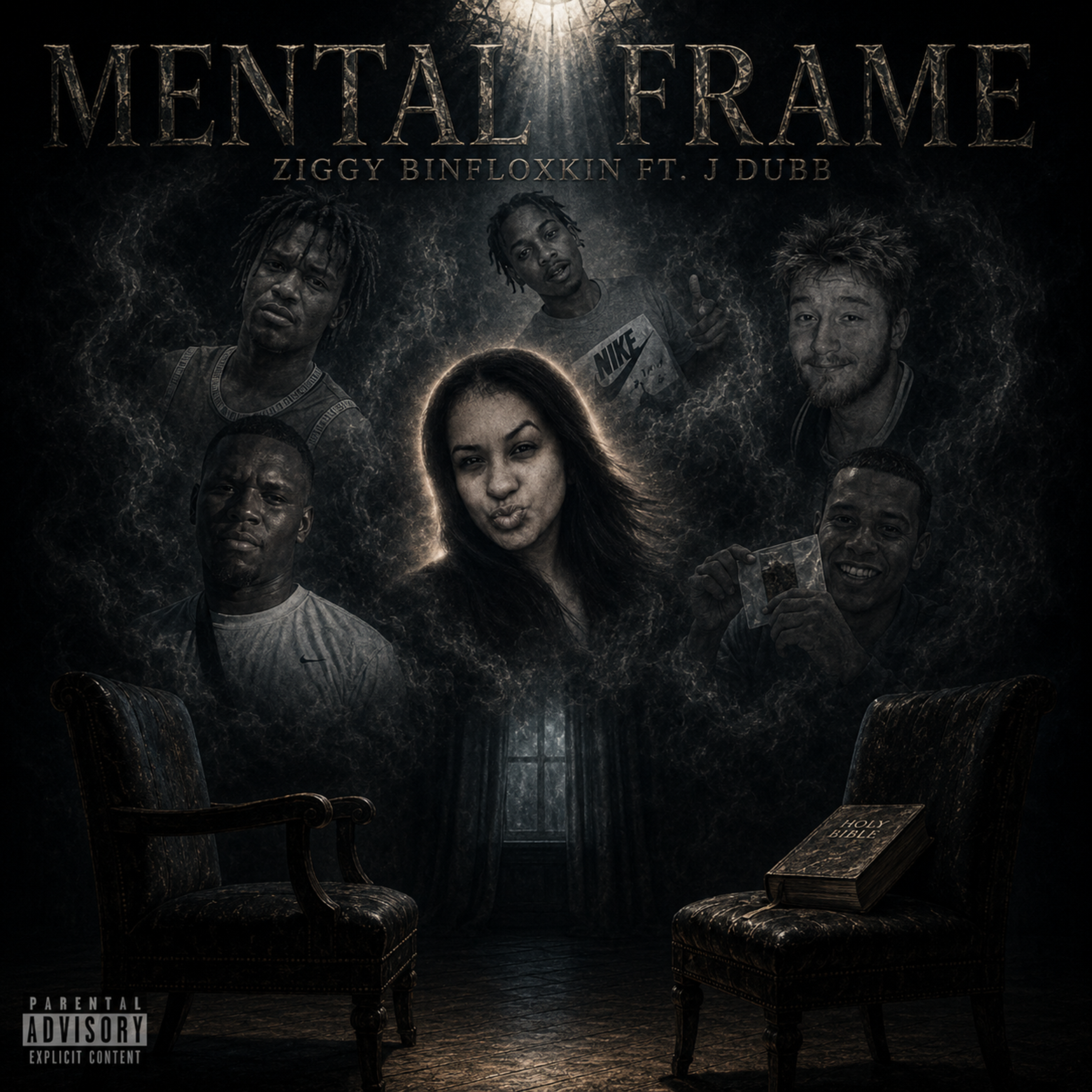 Mental Frame by Ziggy Binfloxkin cover art