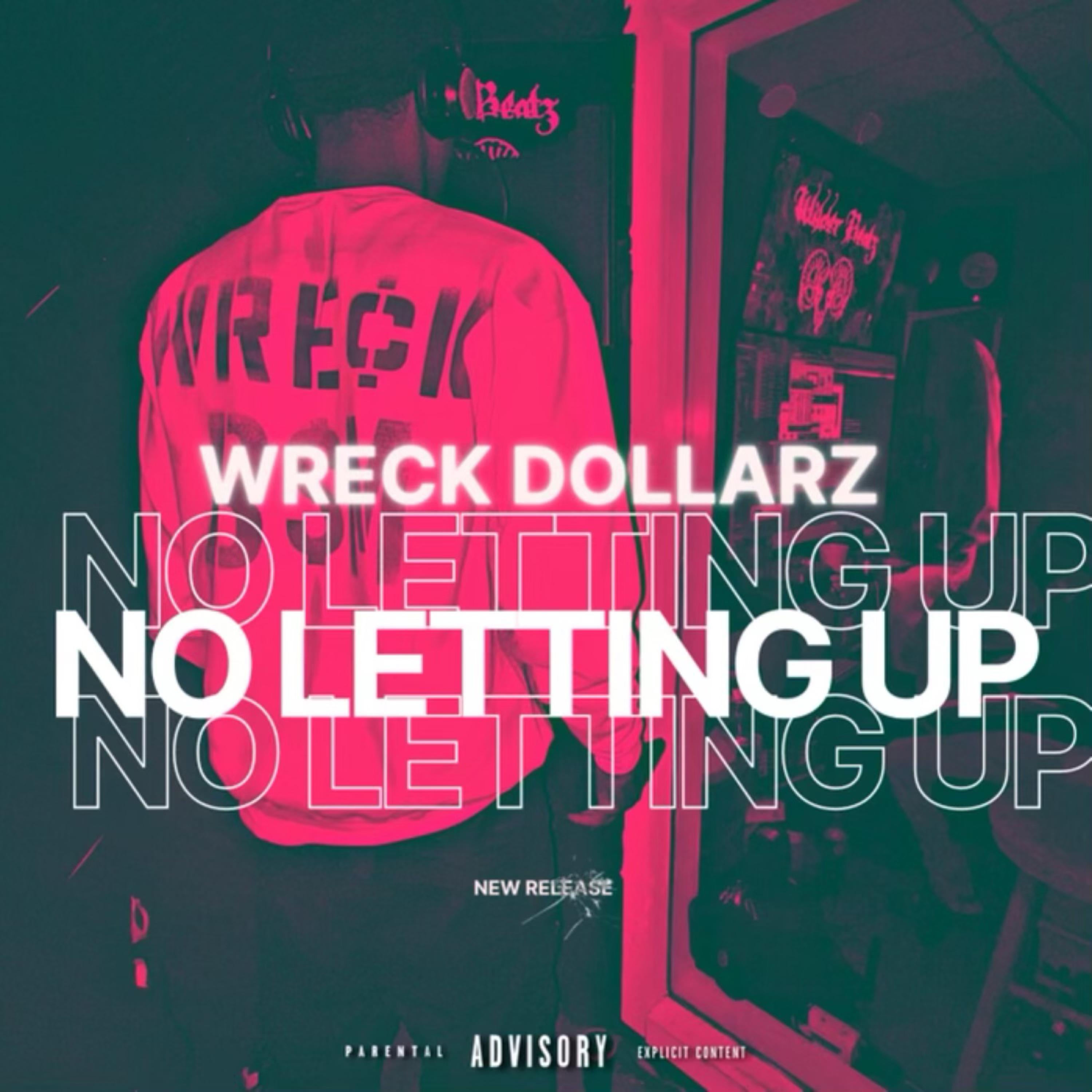 No Letting Up artwork