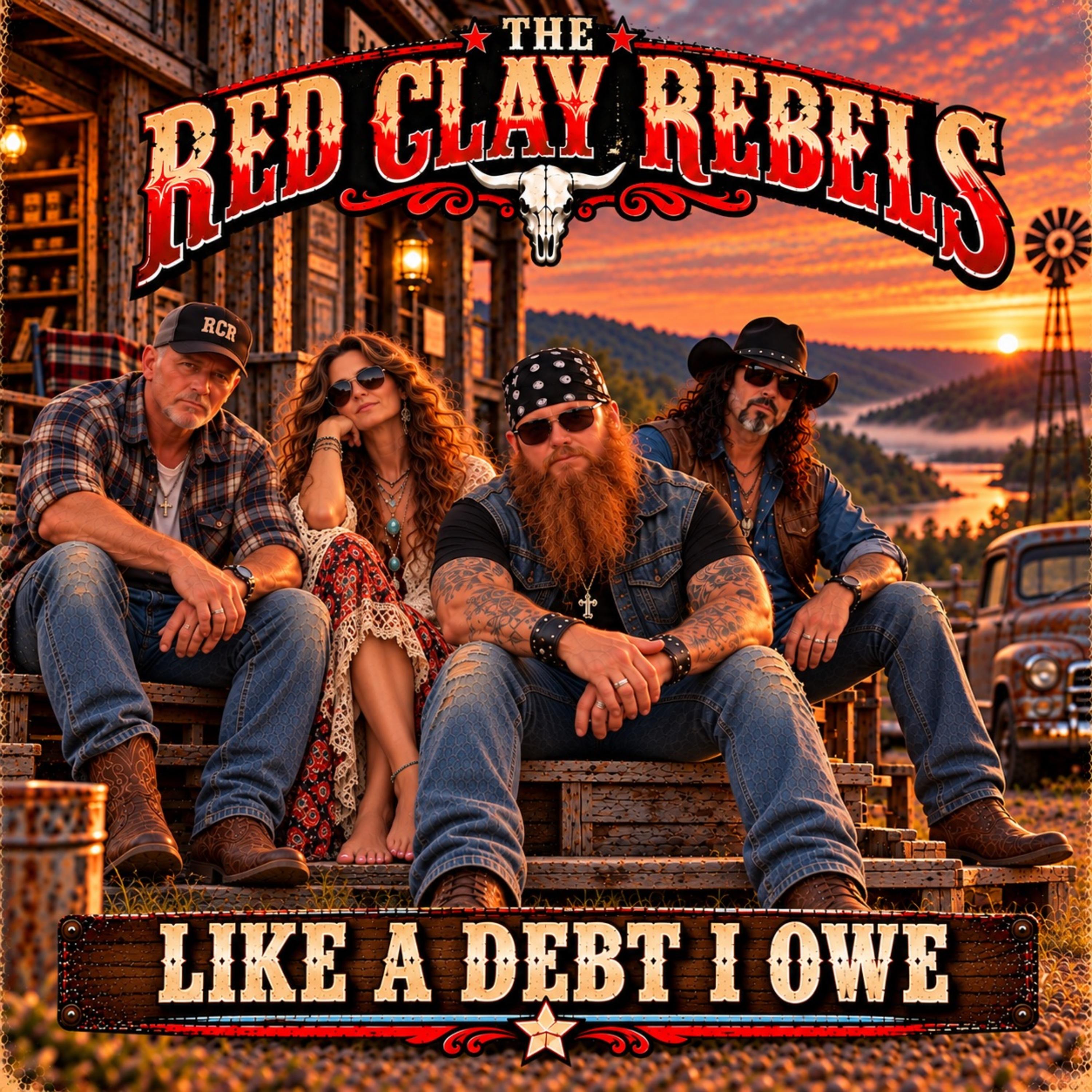 Like A Debt I Owe by Hank Wallace cover art