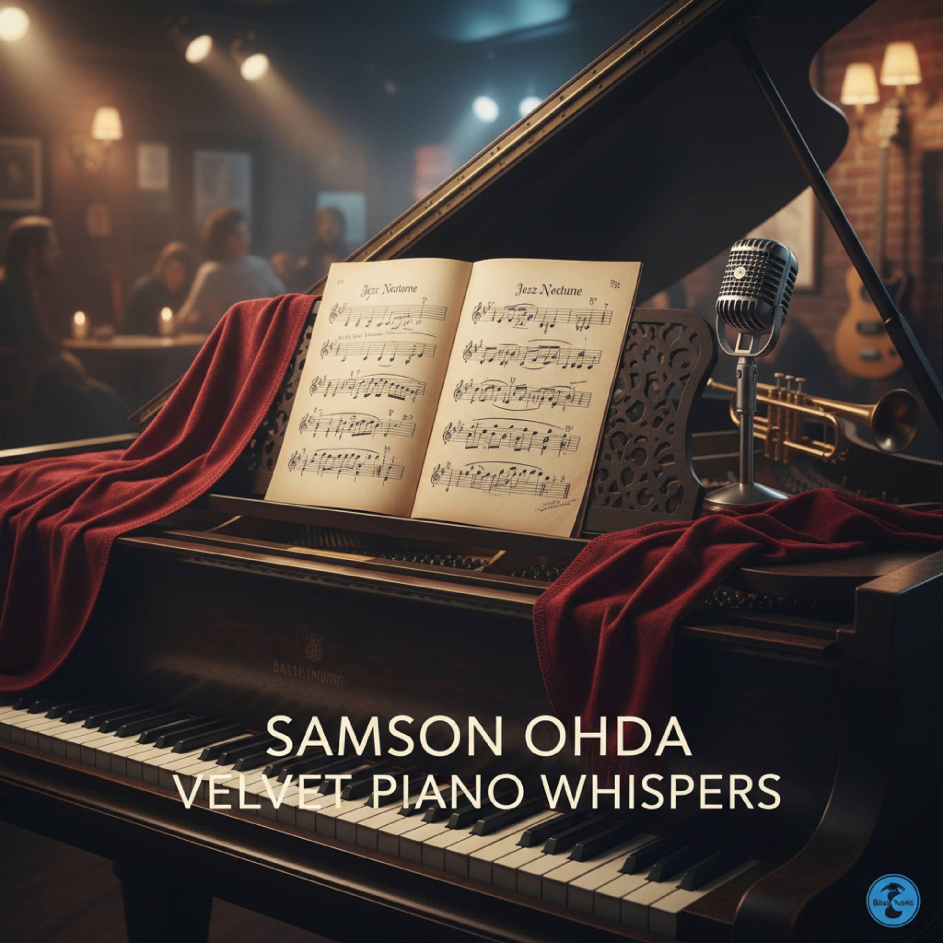 Velvet Piano Whispers by Samson Ohda  cover art