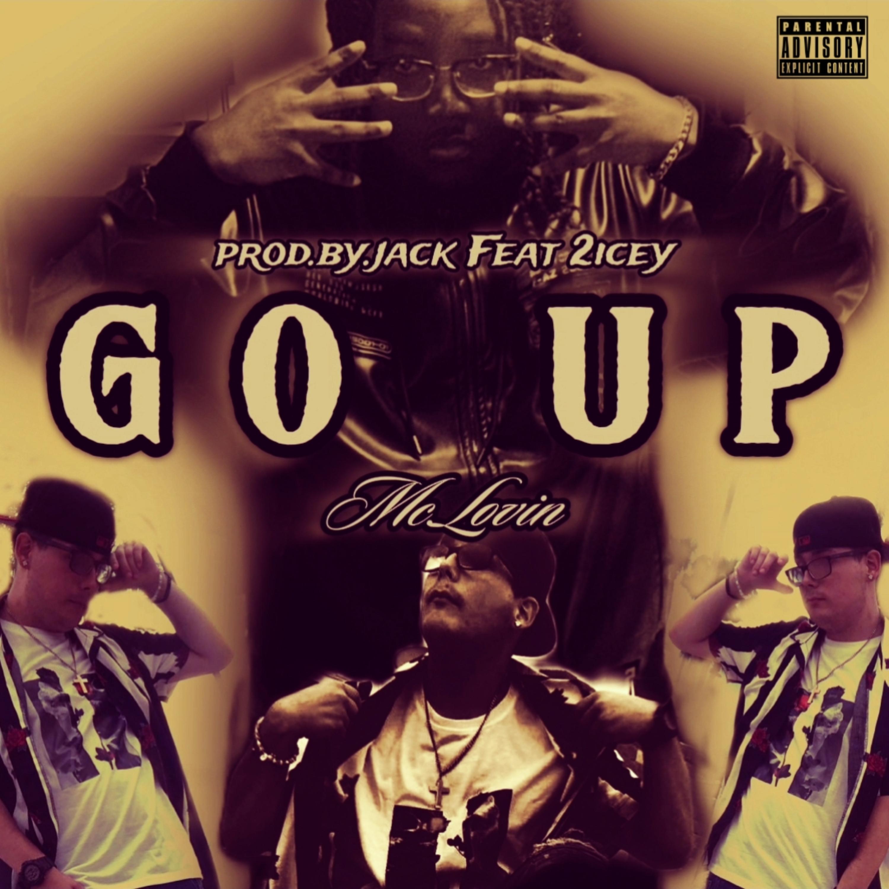 GO UP artwork