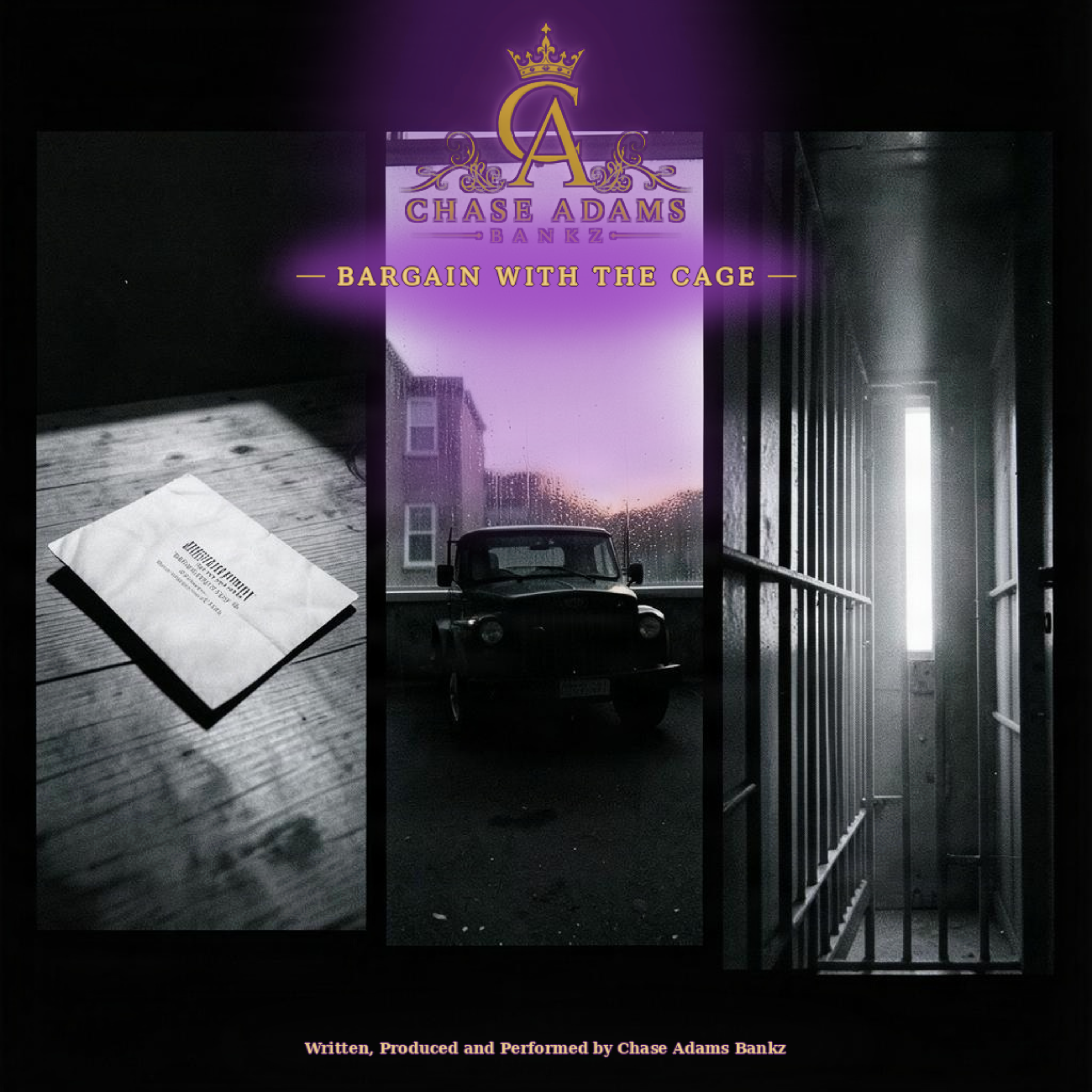 Bargain With The Cage by Chase Adams Bankz cover art