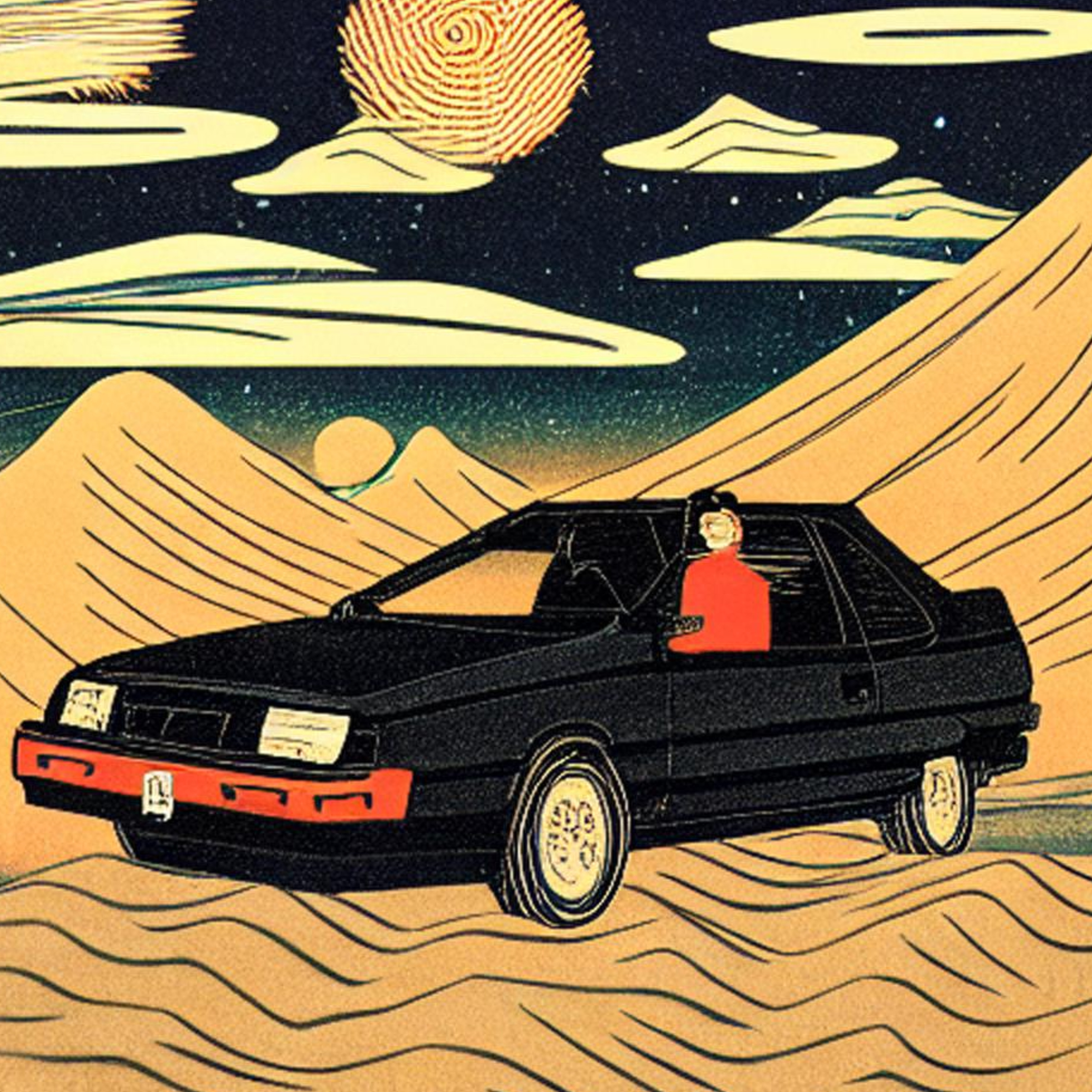 Initial Project D artwork