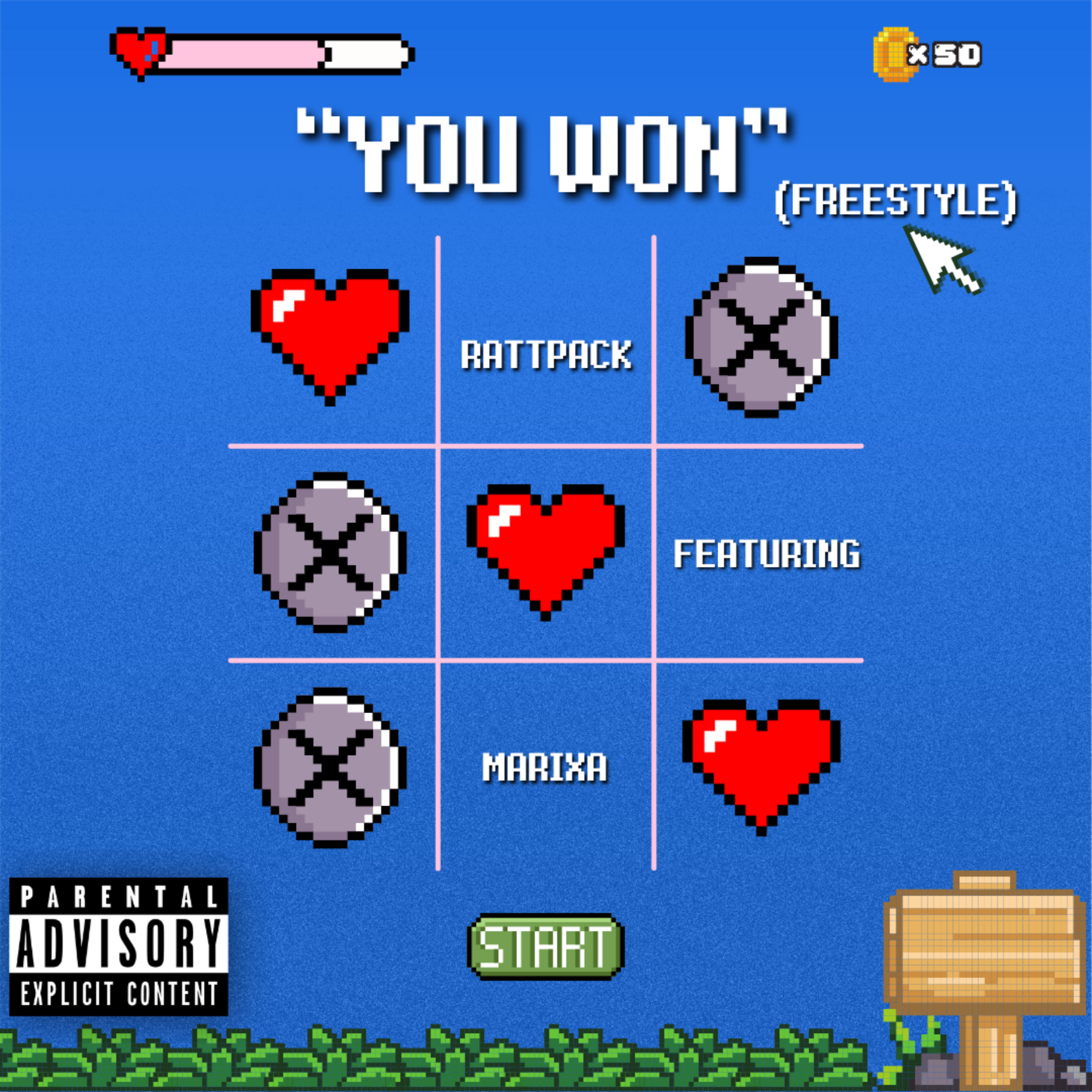 You Won (Freestyle) artwork