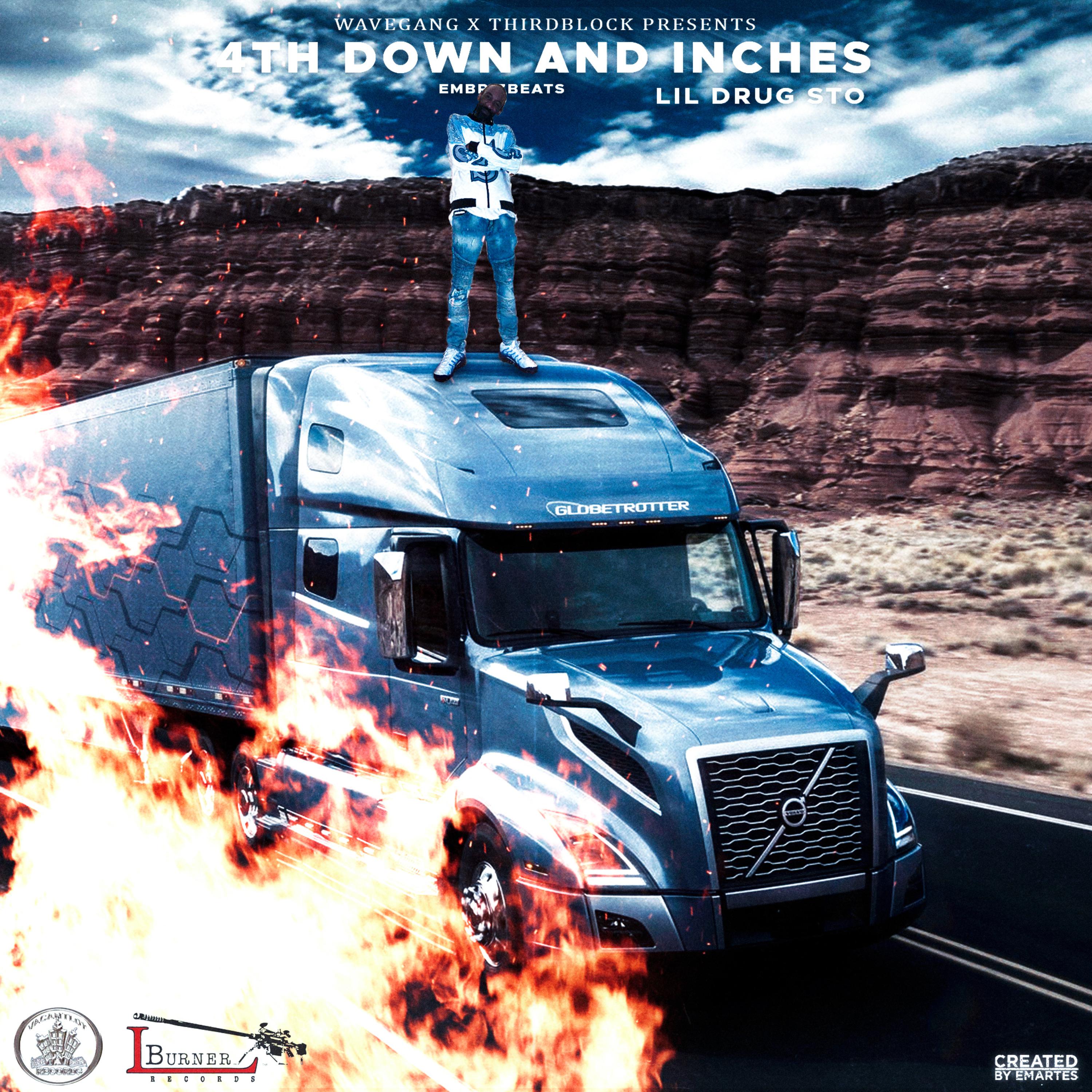 4th DOWN AND INCHES artwork