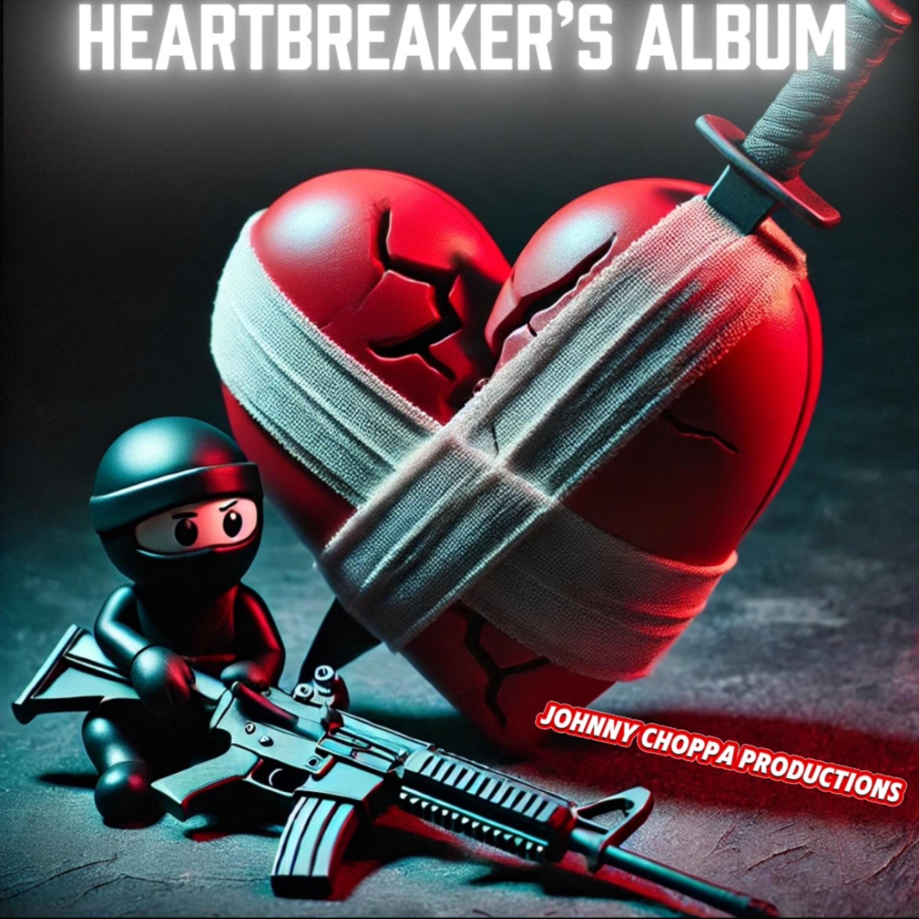 Heartbreakers Album by SNE Ghost cover art