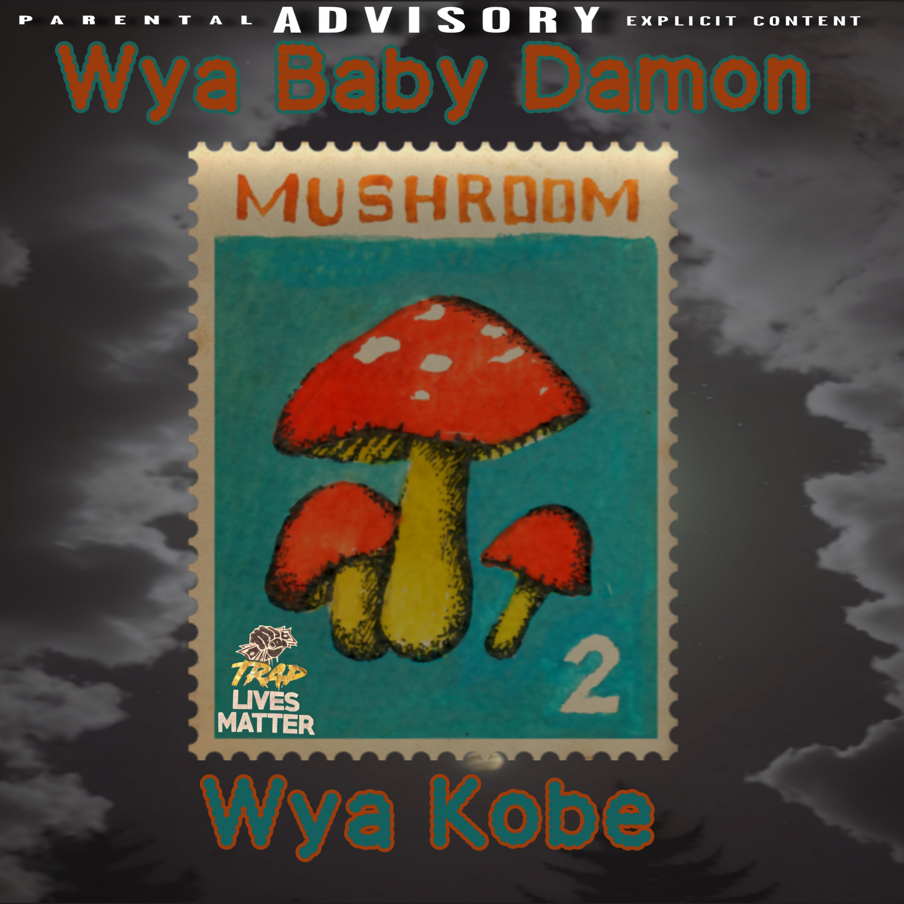 Mushroom artwork