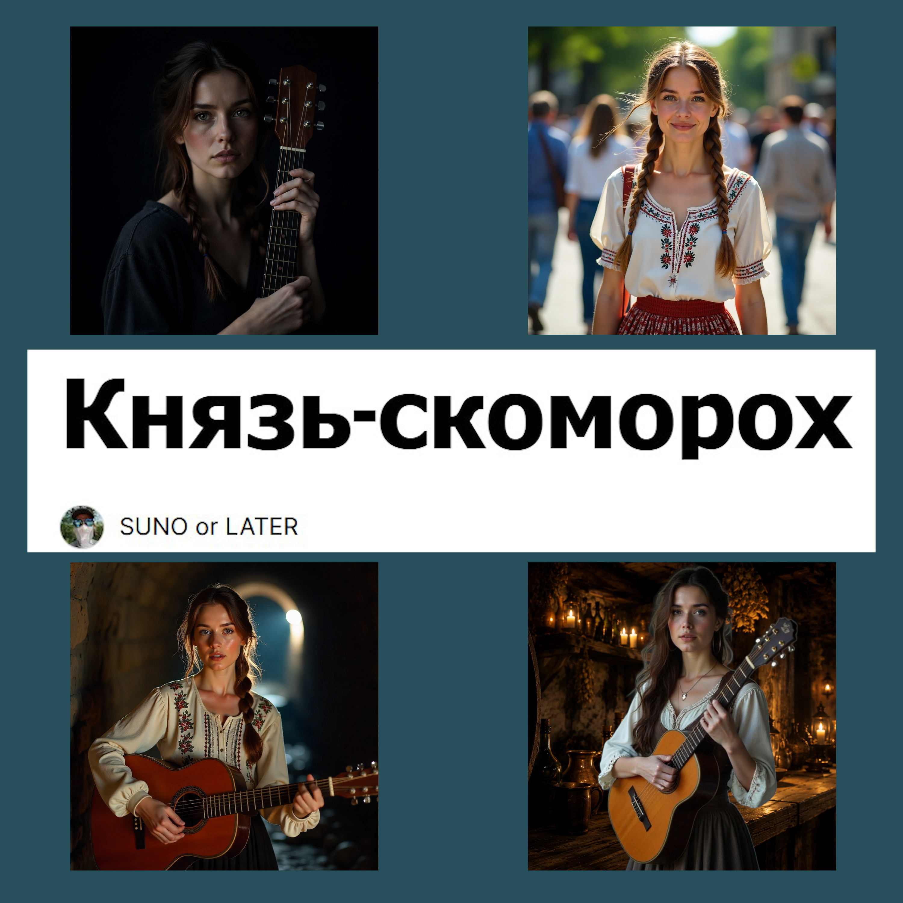Князь-скоморох by SUNO or LATER cover art