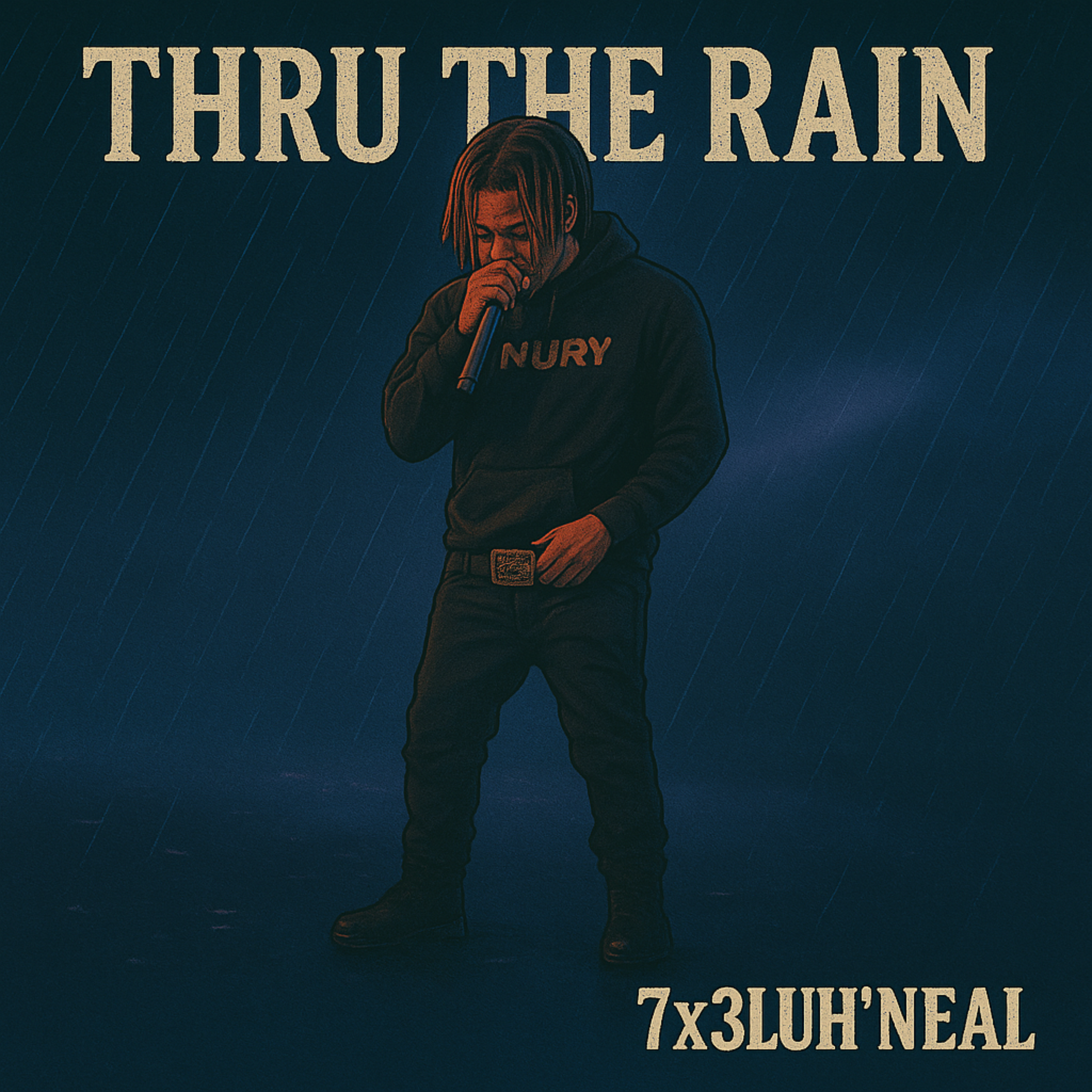 thru the rain artwork
