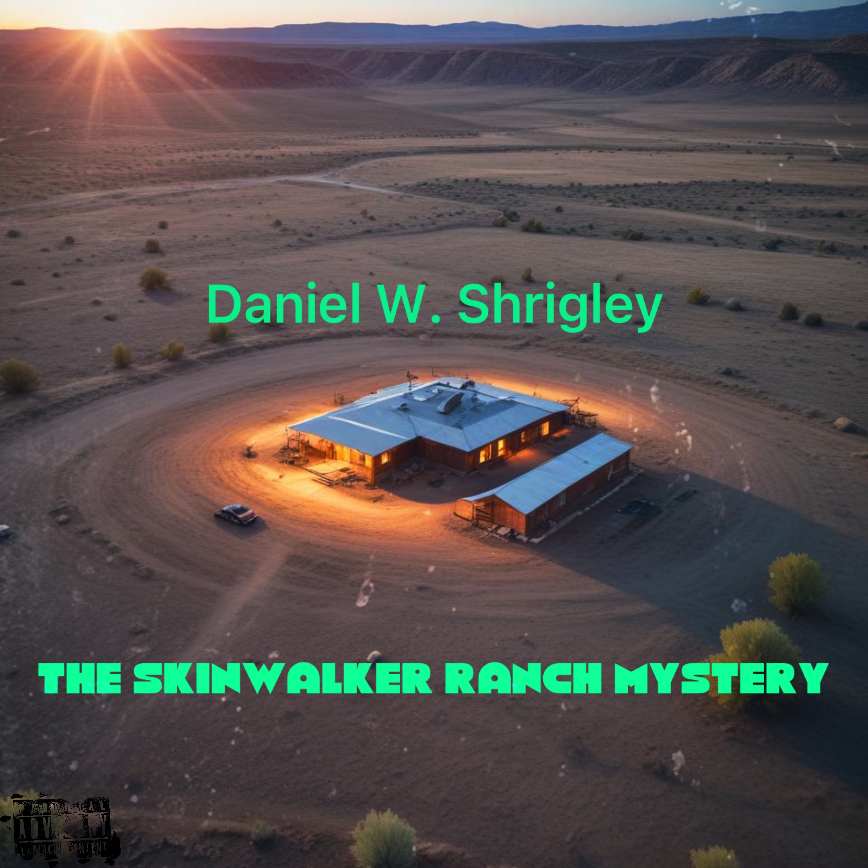 THE SKINWALKER RANCH MYSTERY artwork
