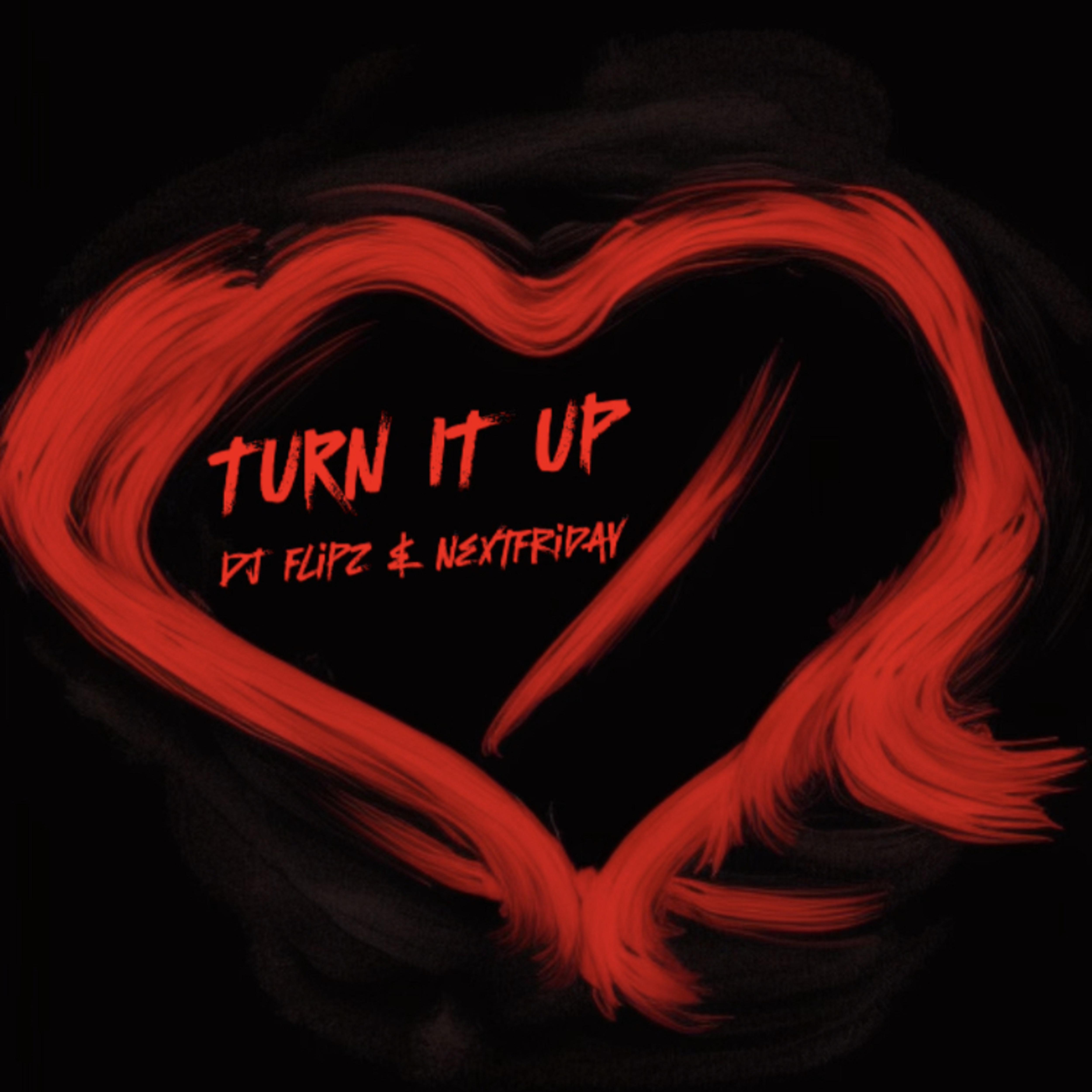 TURN IT UP artwork