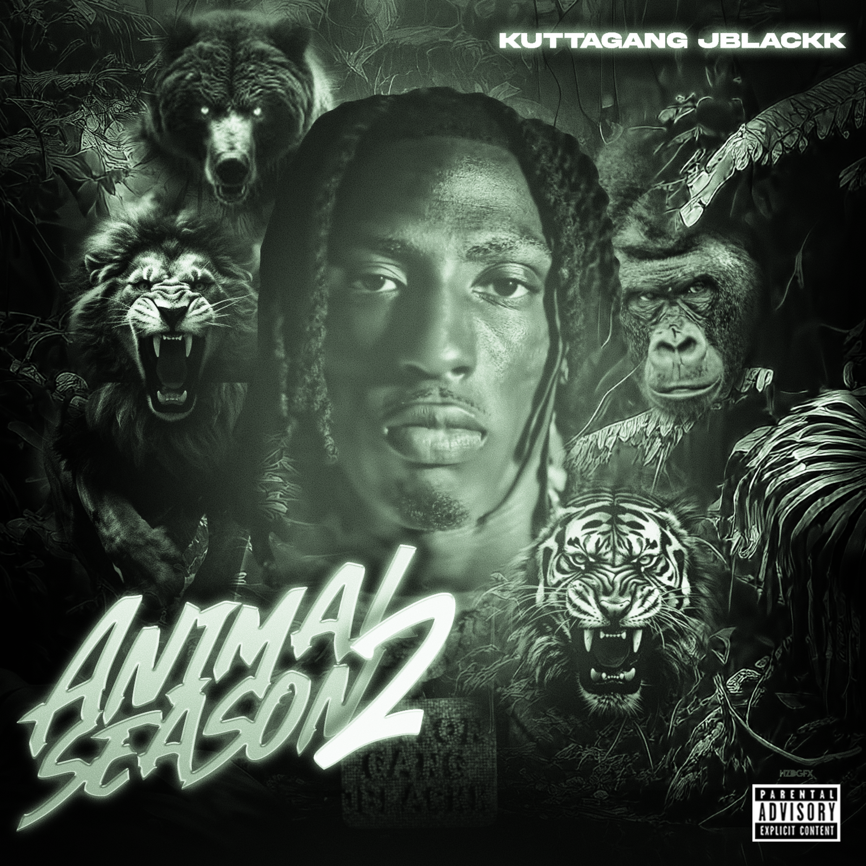 Animal Season 2 artwork