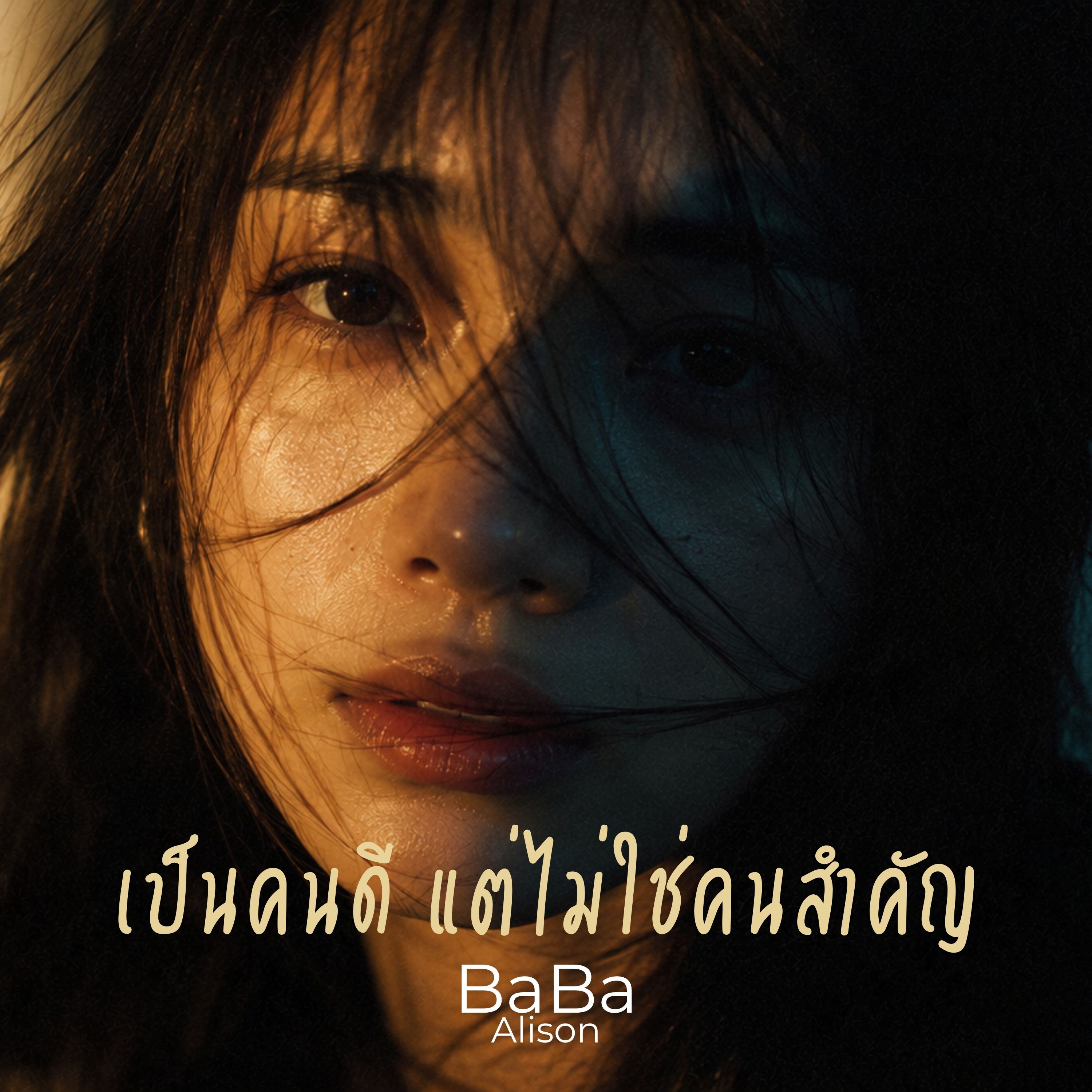เป็นคนดี แต่ไม่ใช่คนสำคัญ by BaBa Alison cover art