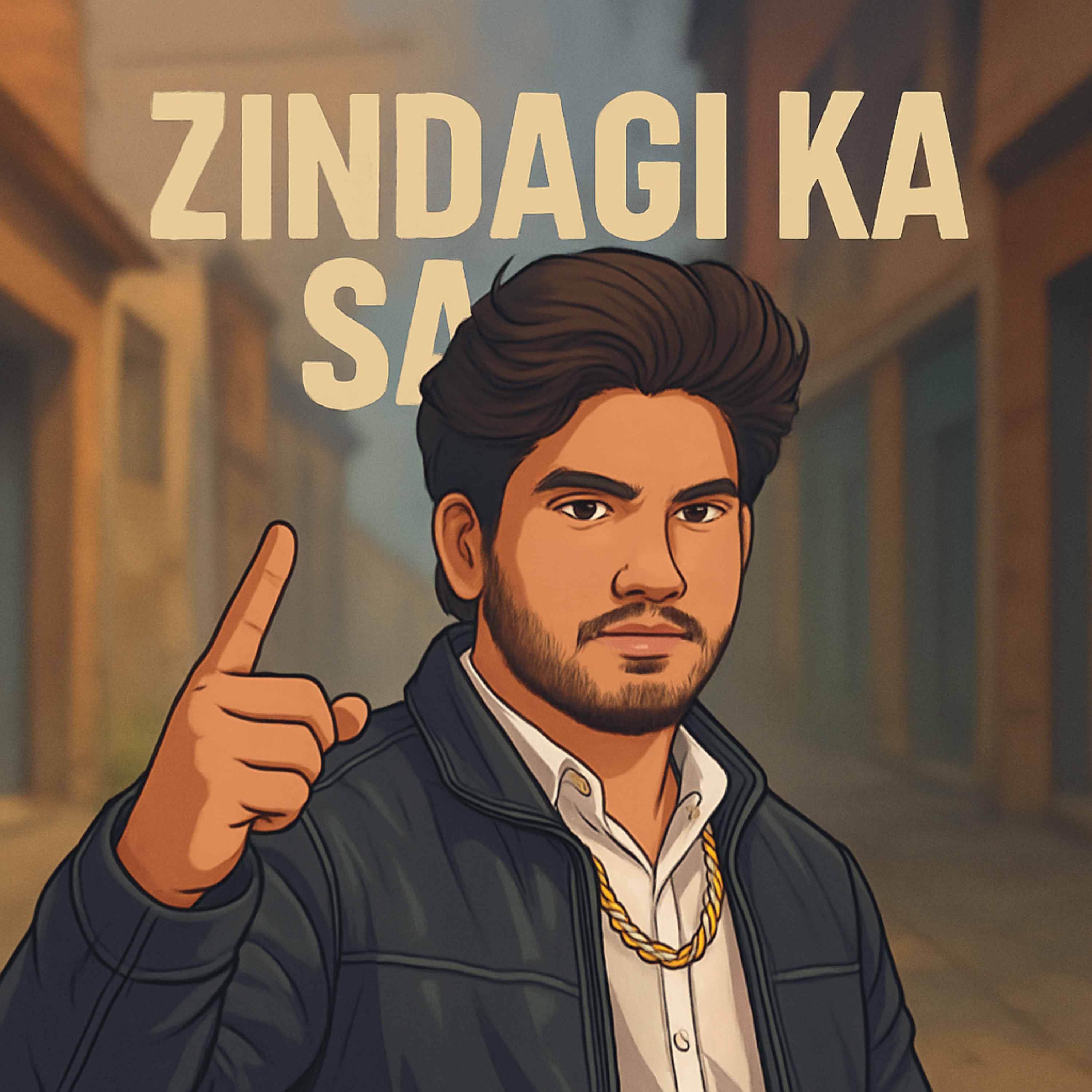 Zindagi Ka Safar artwork