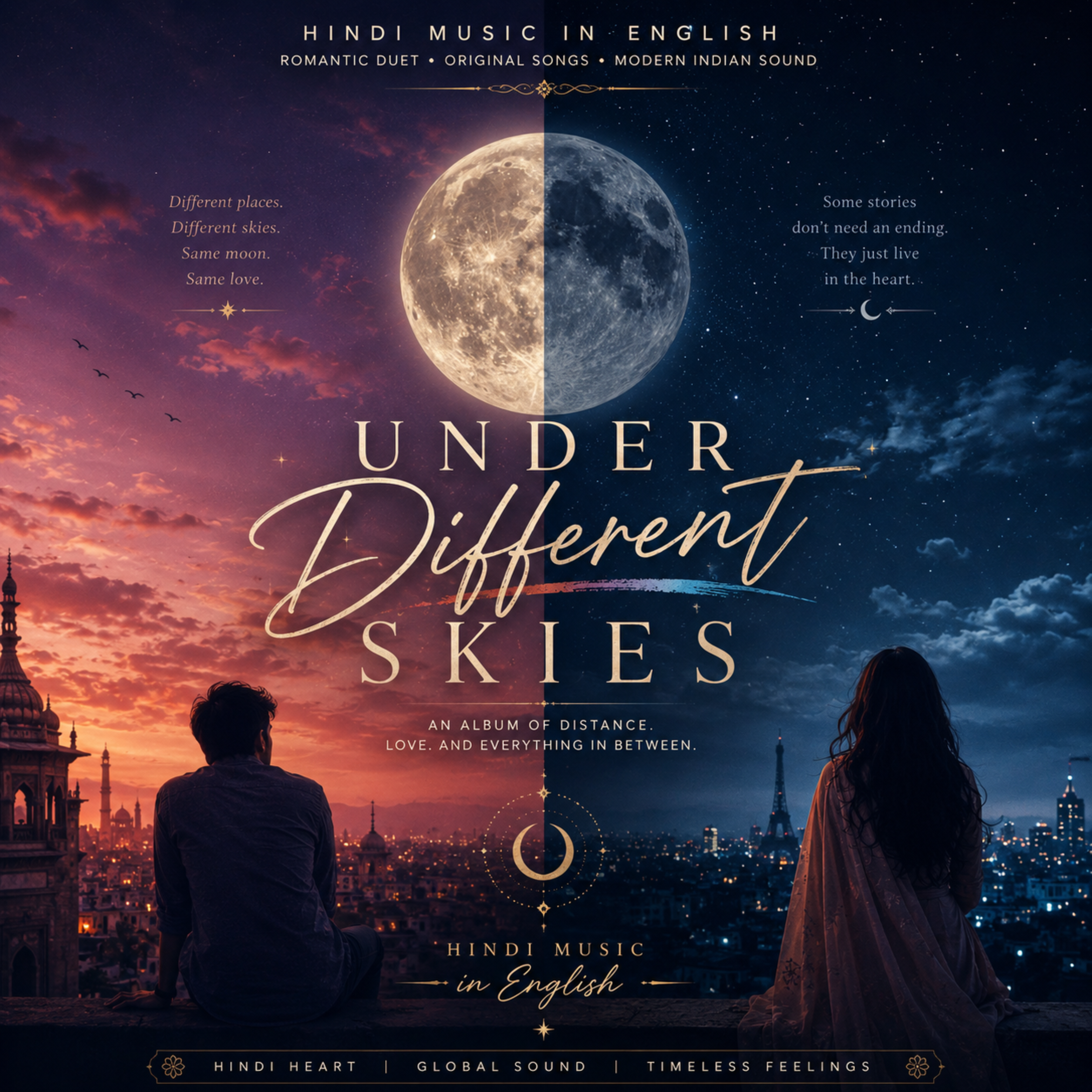 Under Different Skies by Mountain Tea House cover art