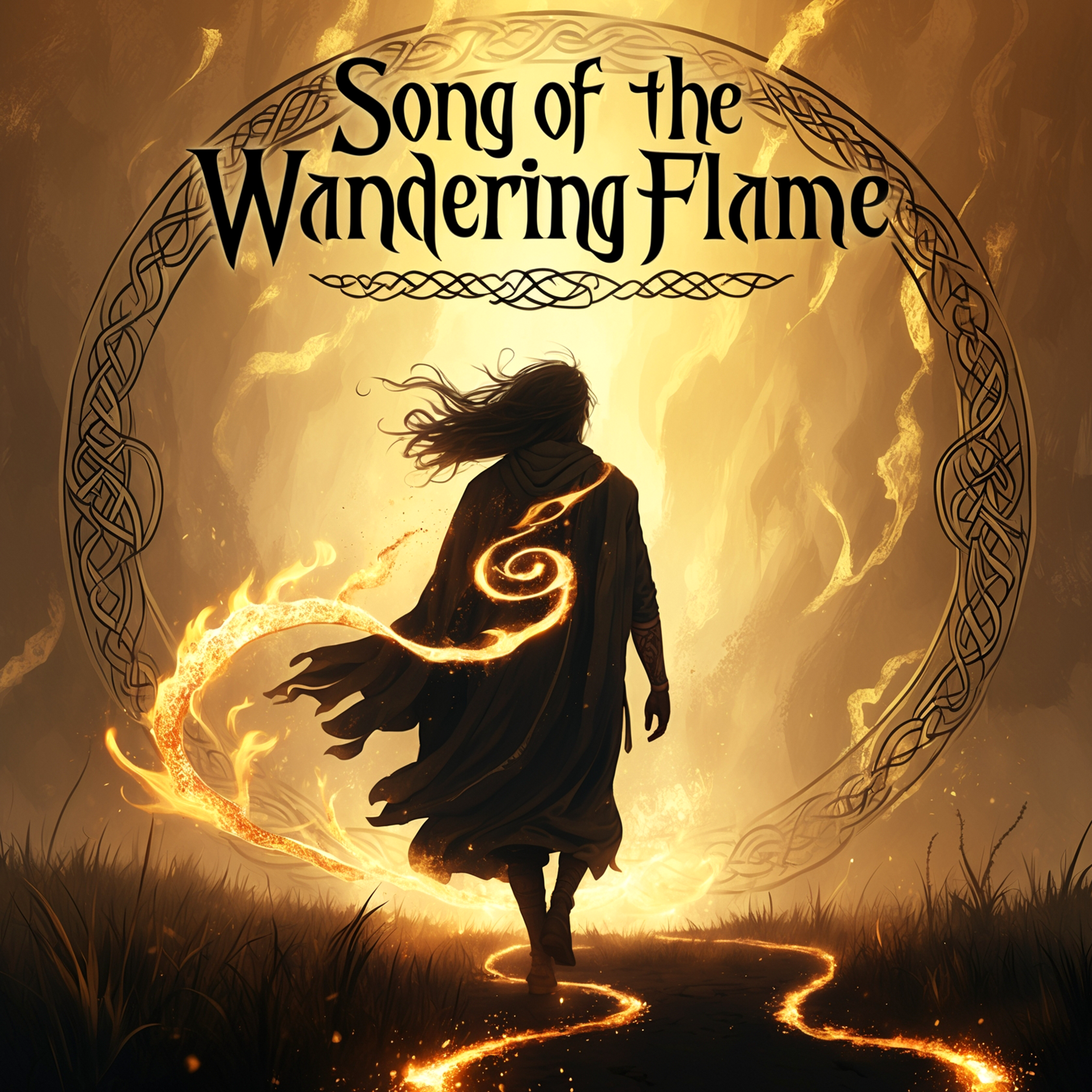Song of the Wandering Flame artwork