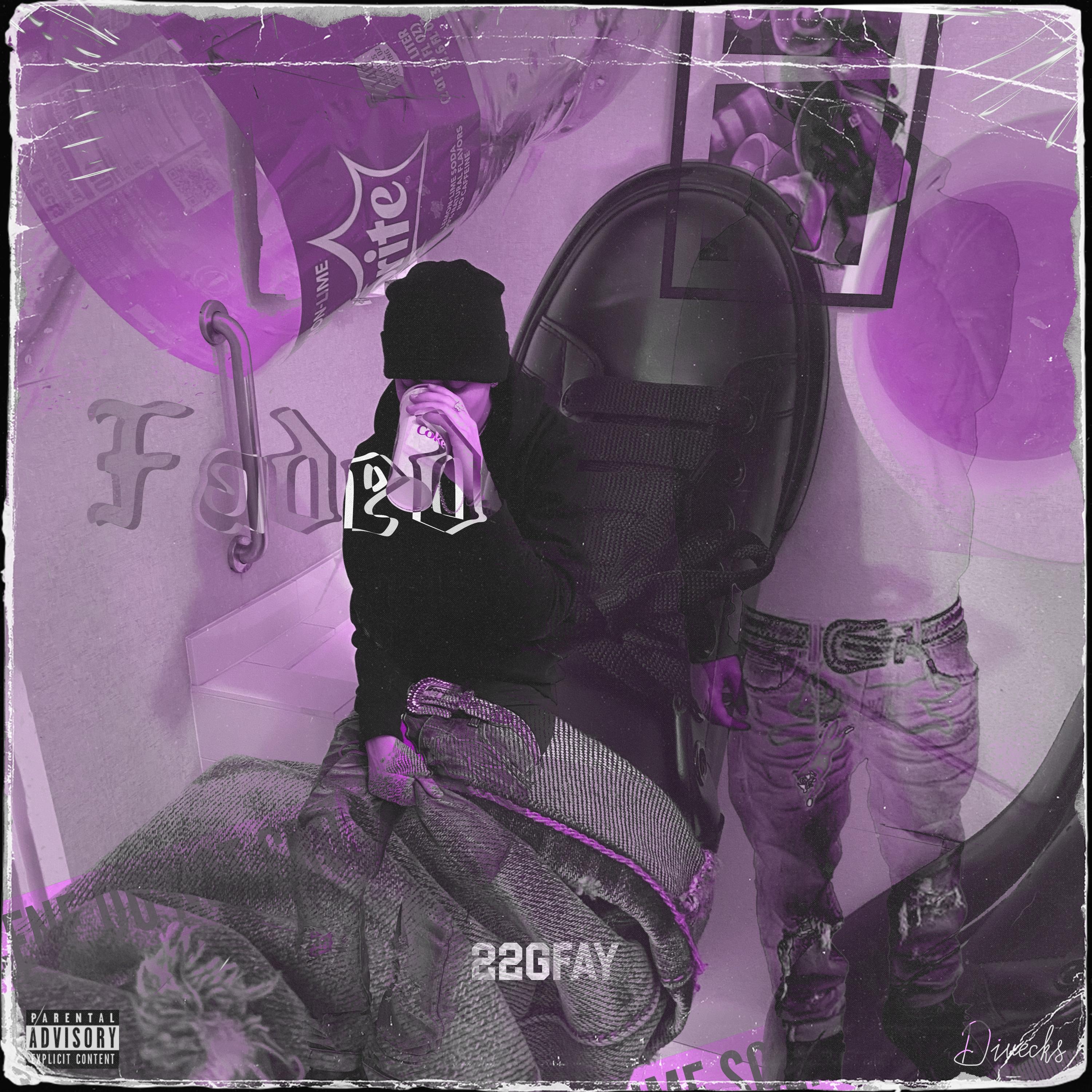 Faded artwork