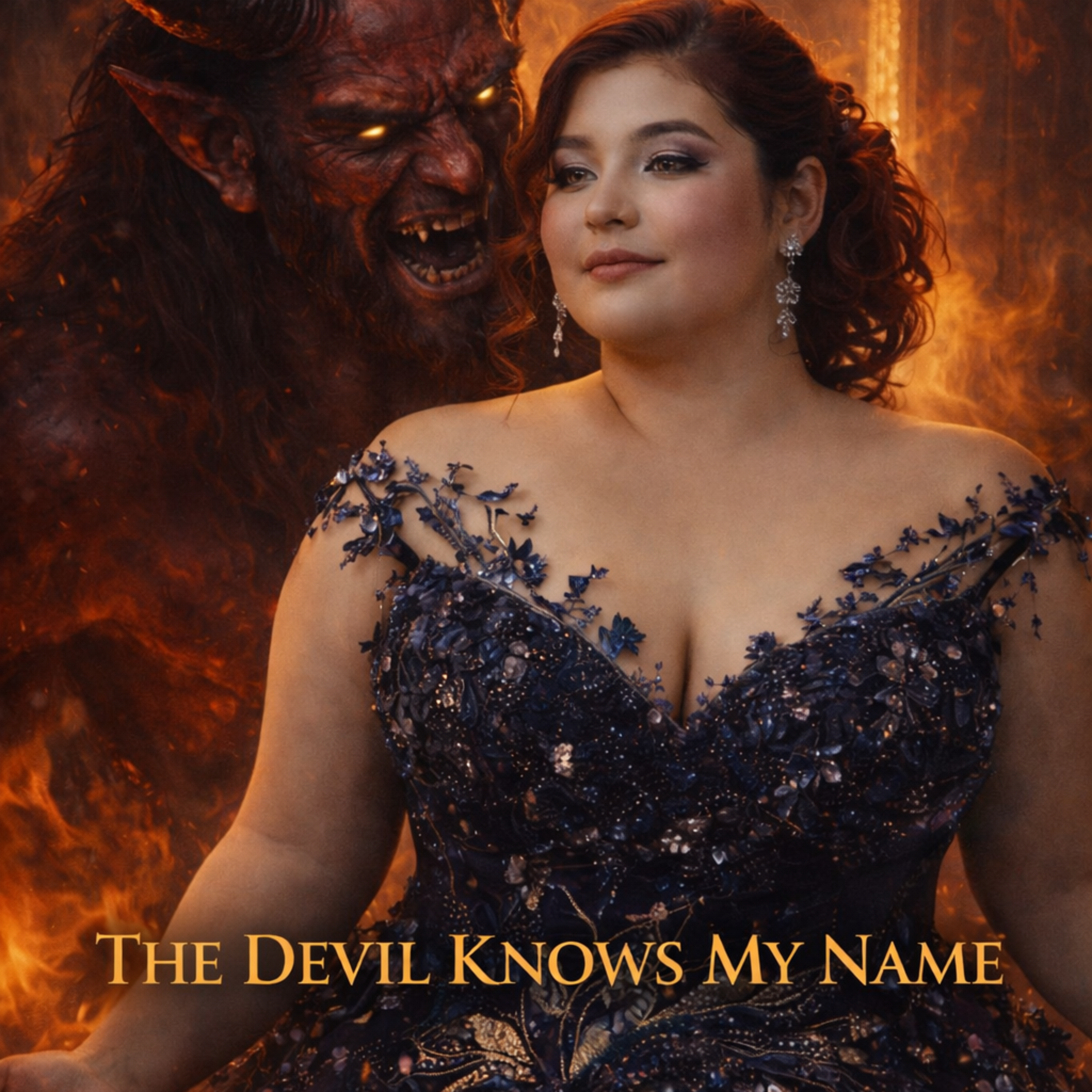 the devil knows my name artwork