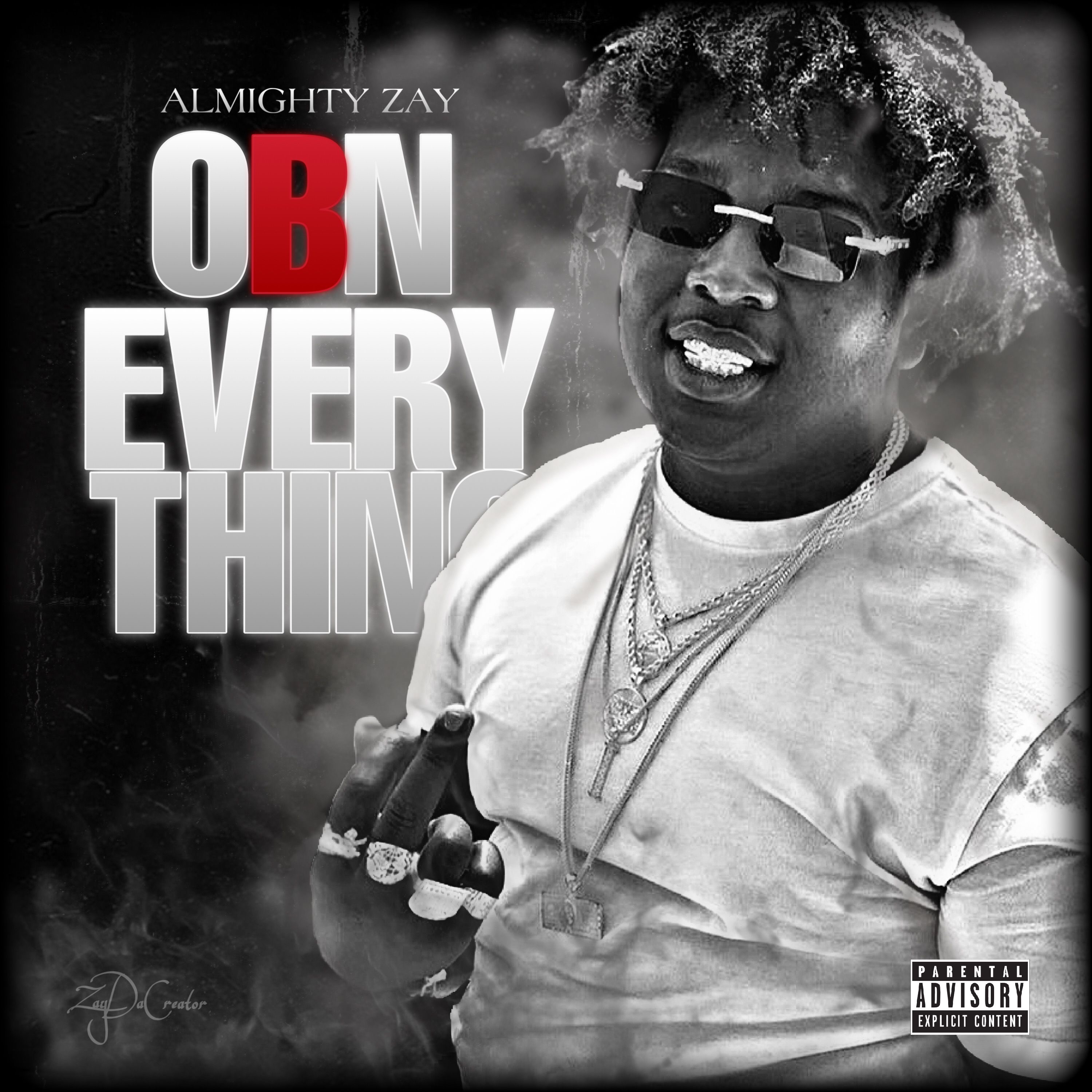 OBN EVERYTHING artwork