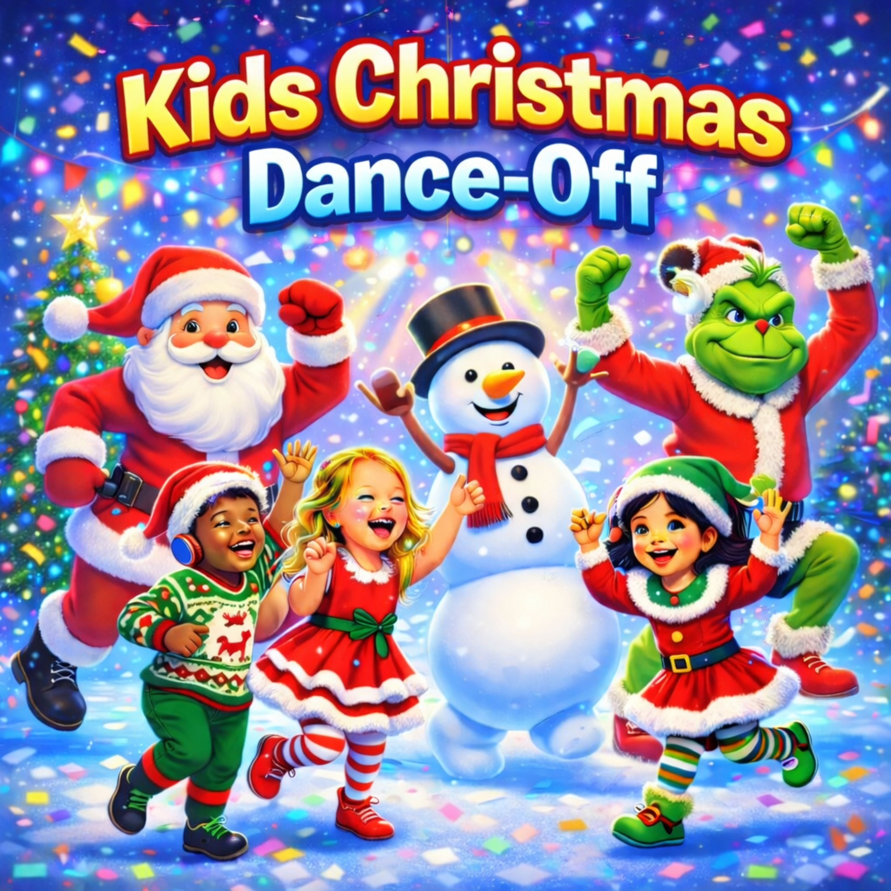 Kids Christmas Dance OFF artwork