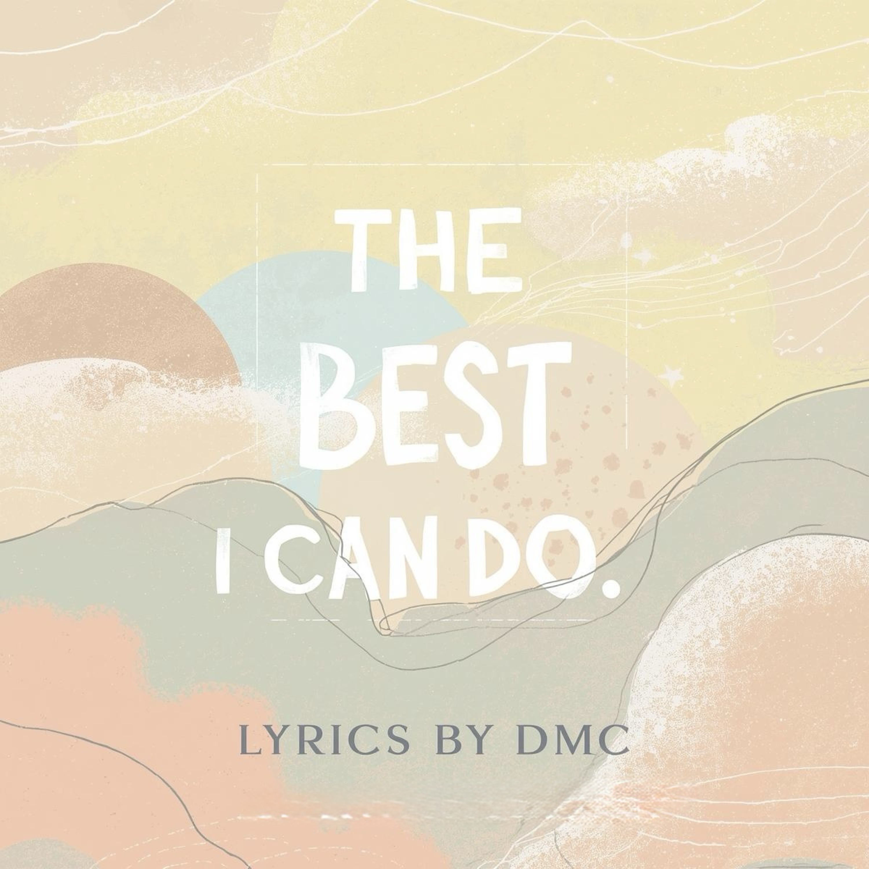 The Best I Can Do artwork