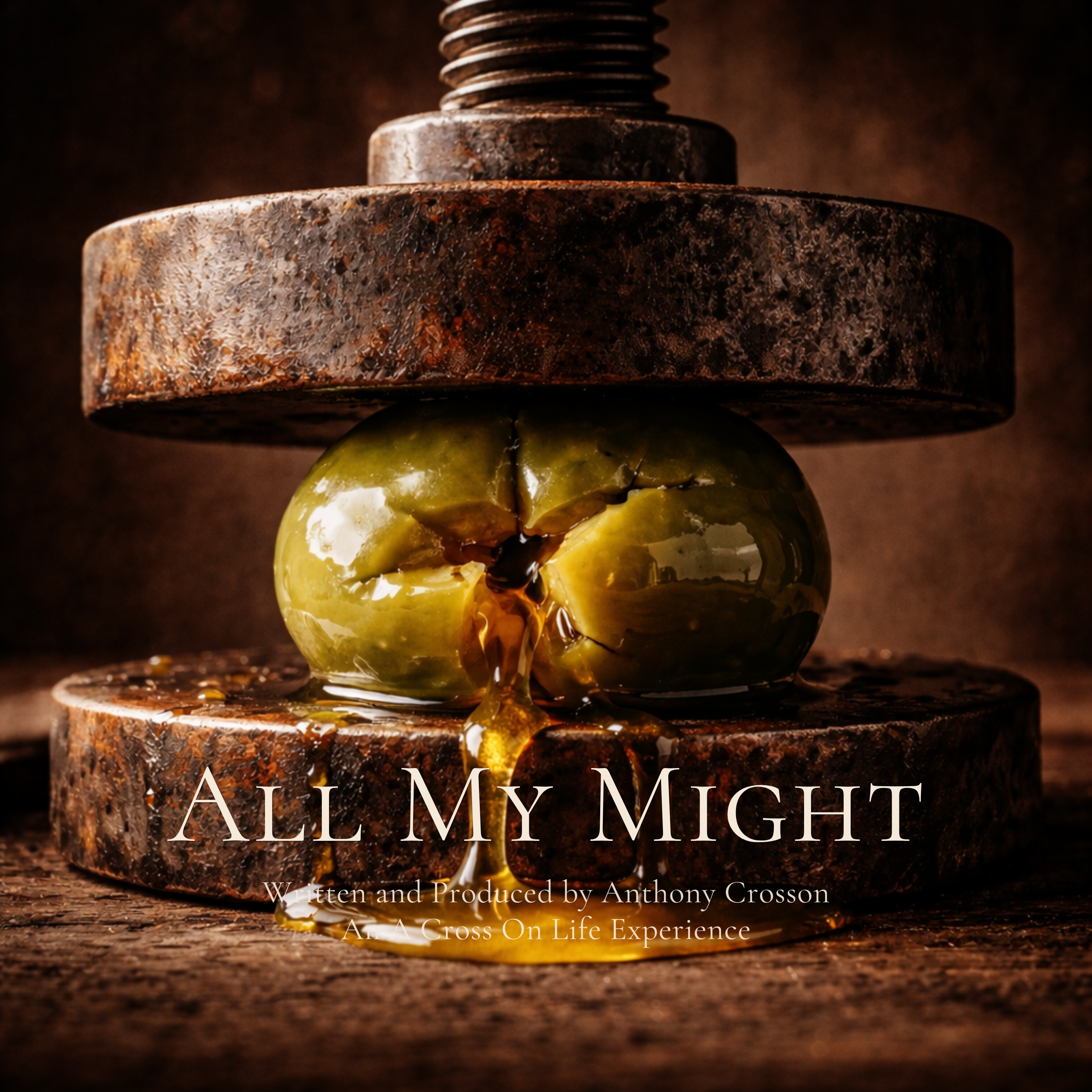 All My Might artwork