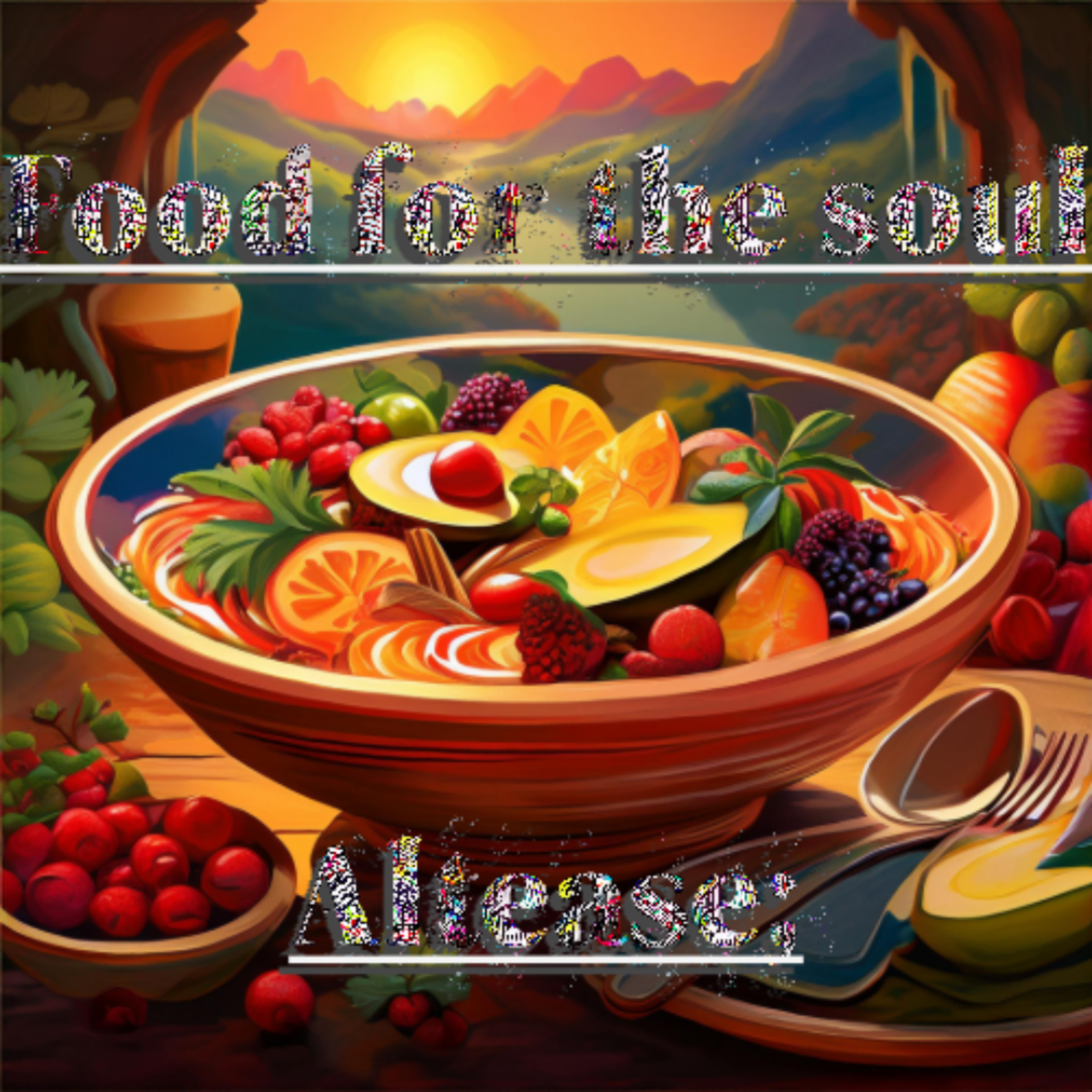 Food for the soul artwork