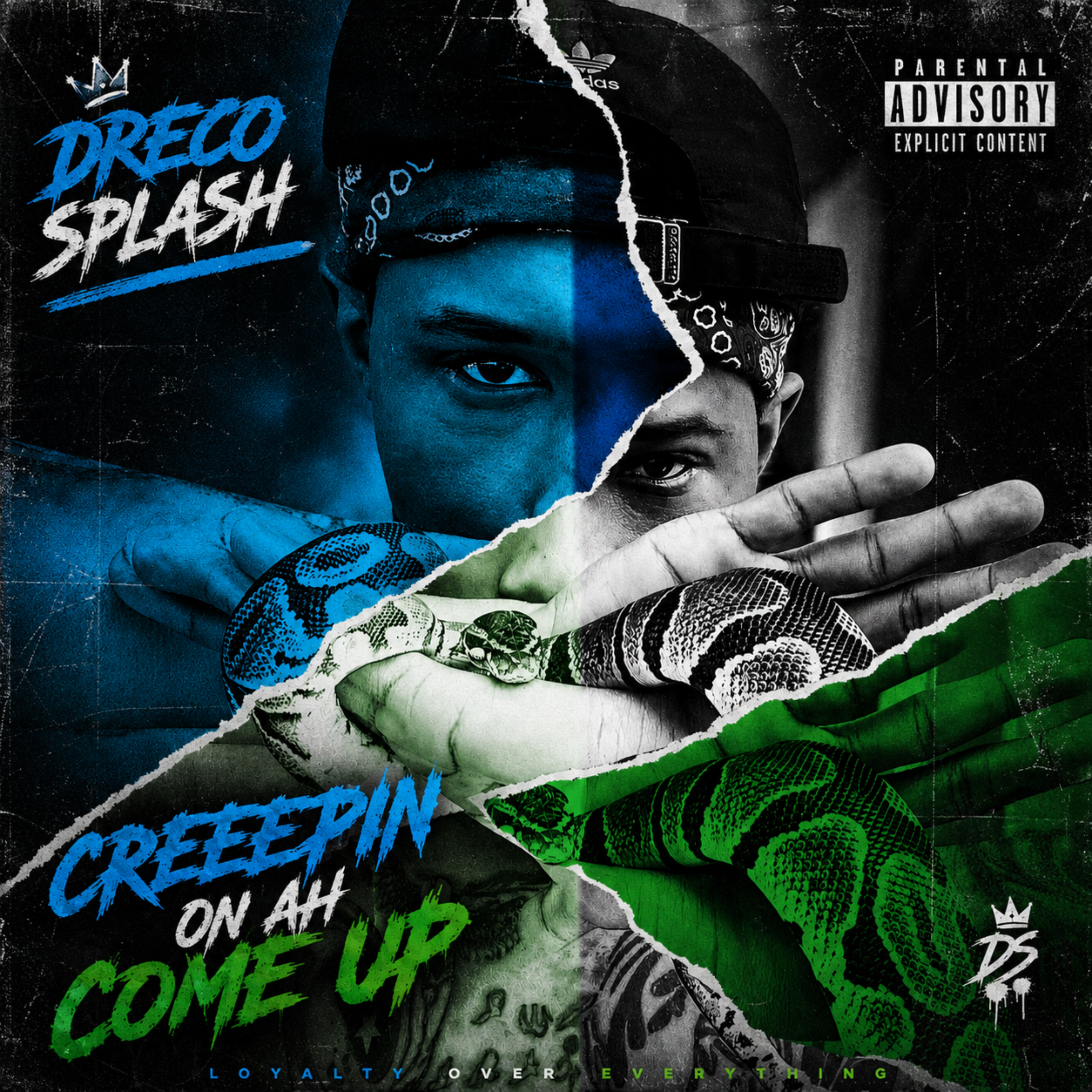 Creepin On Ah Come Up by Dreco Splash cover art