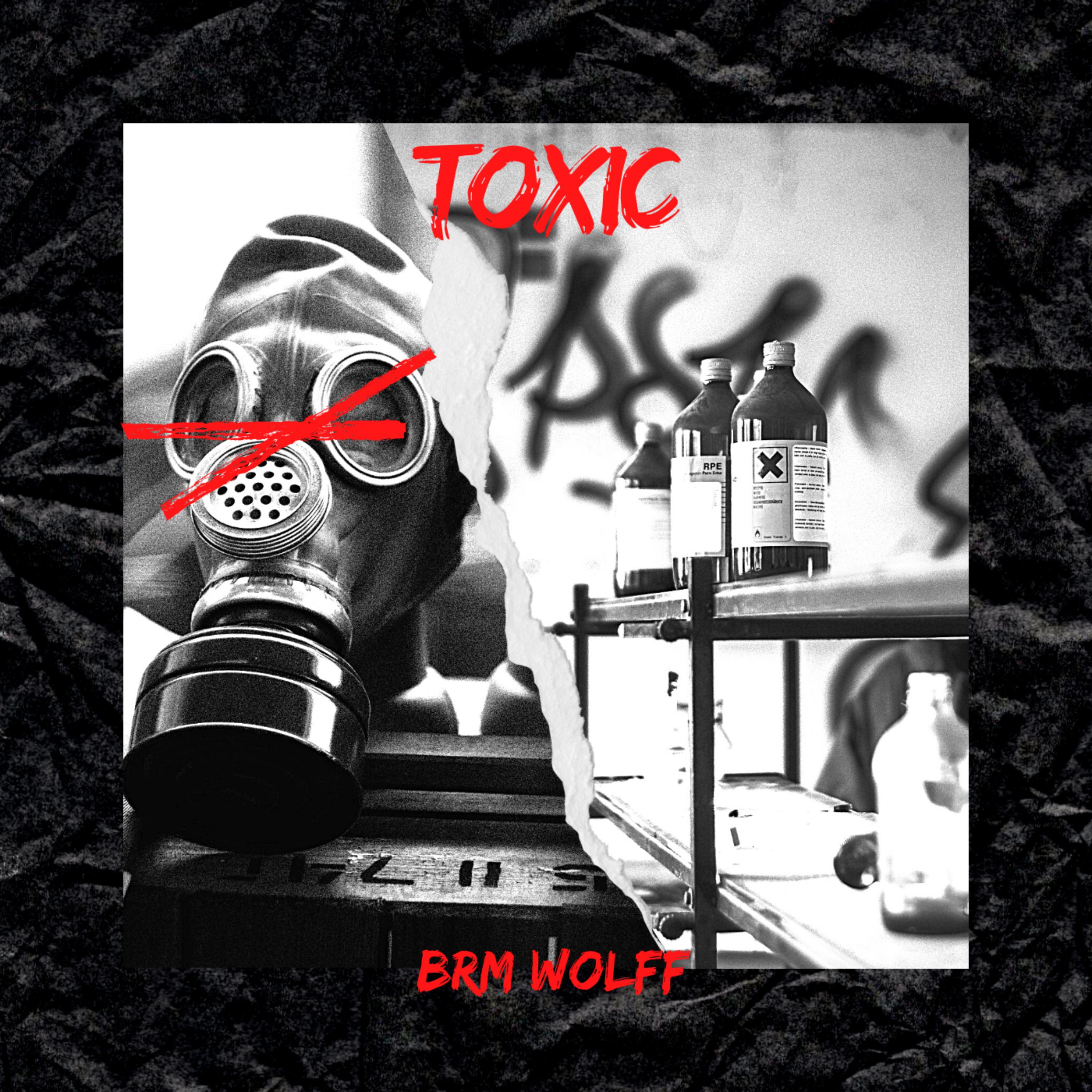 Toxic artwork