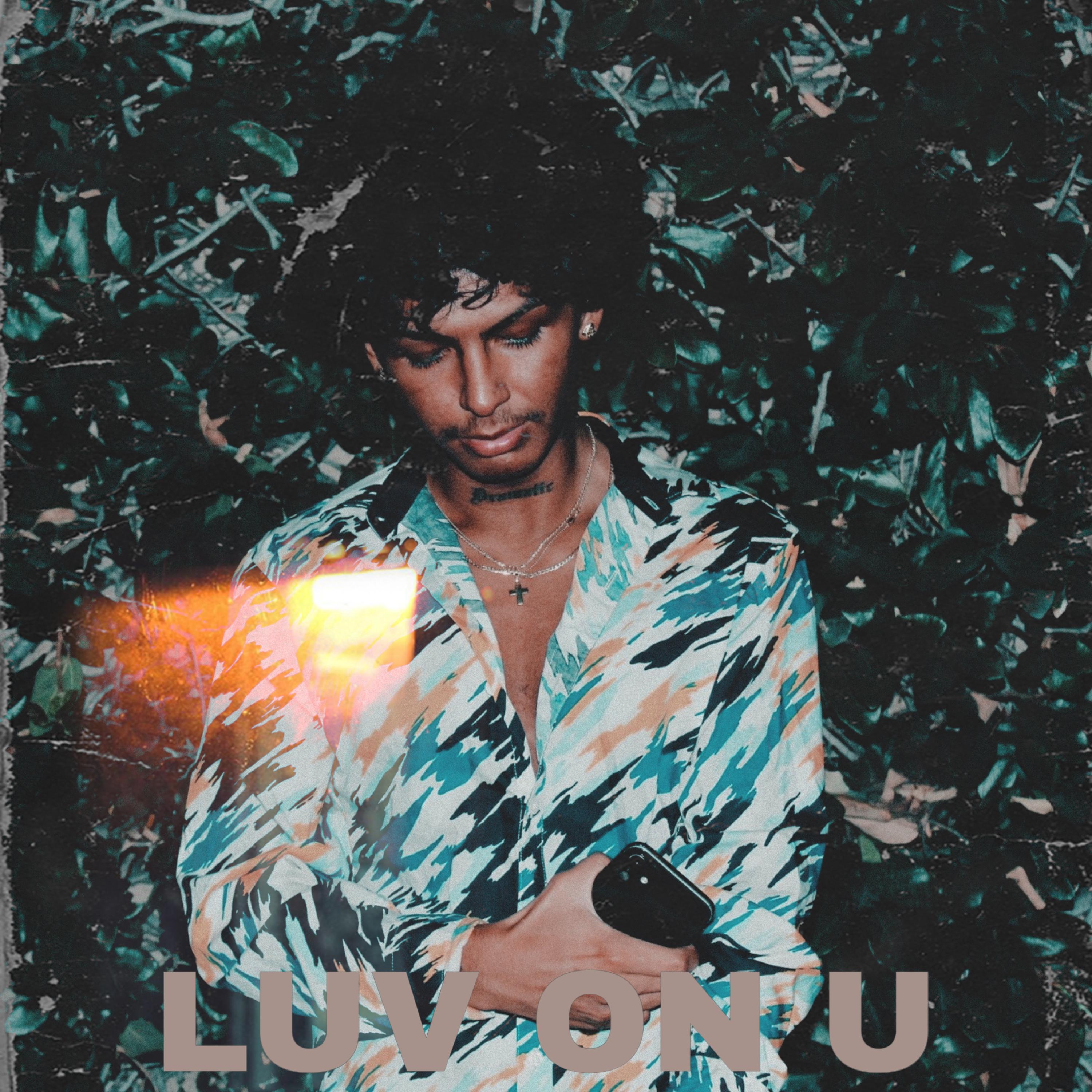 LUV ON U artwork